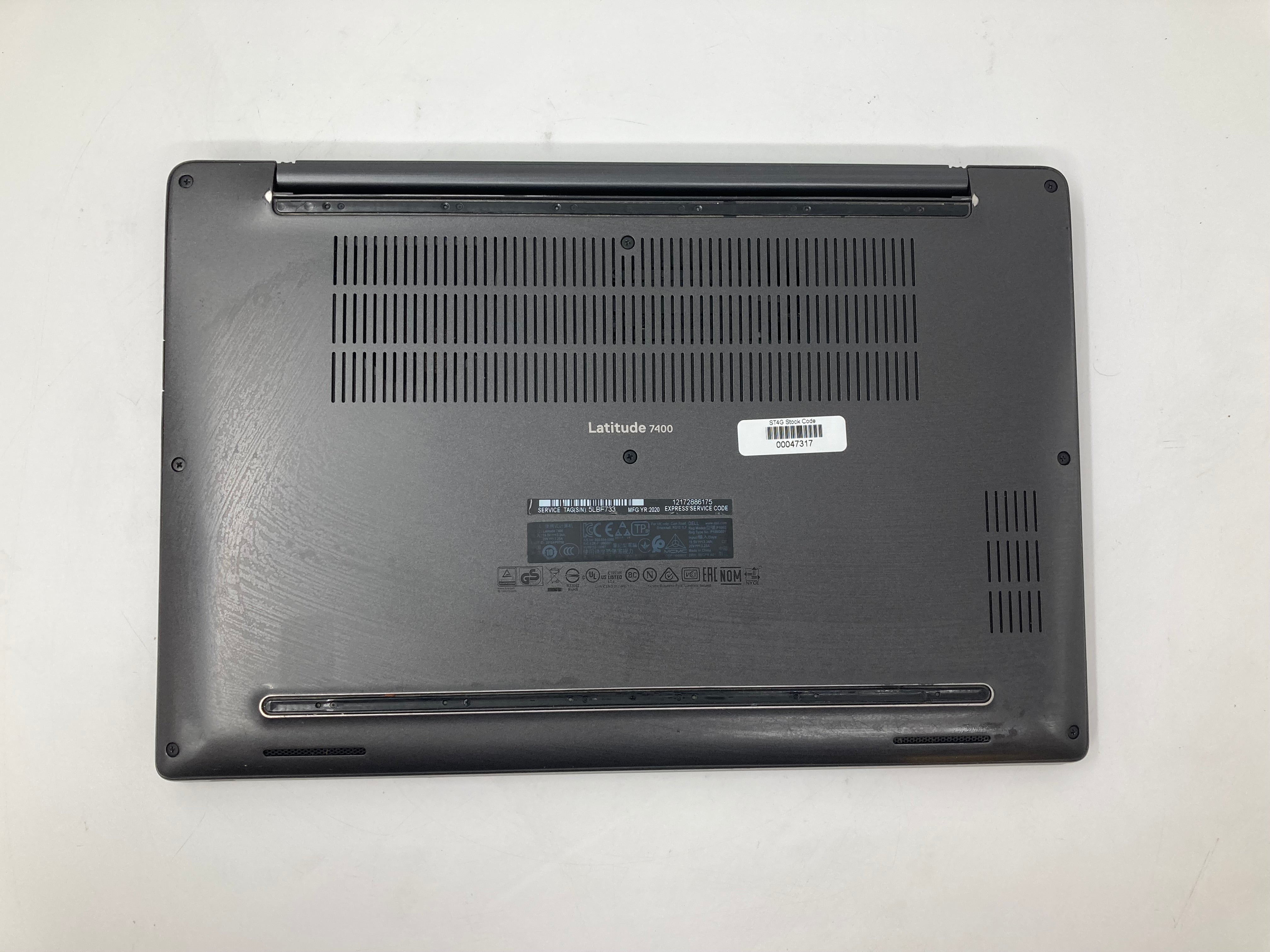 Dell Laptop Latitude 7400 14" i7 8th Gen 16GB RAM 256GB SSD W11 #4