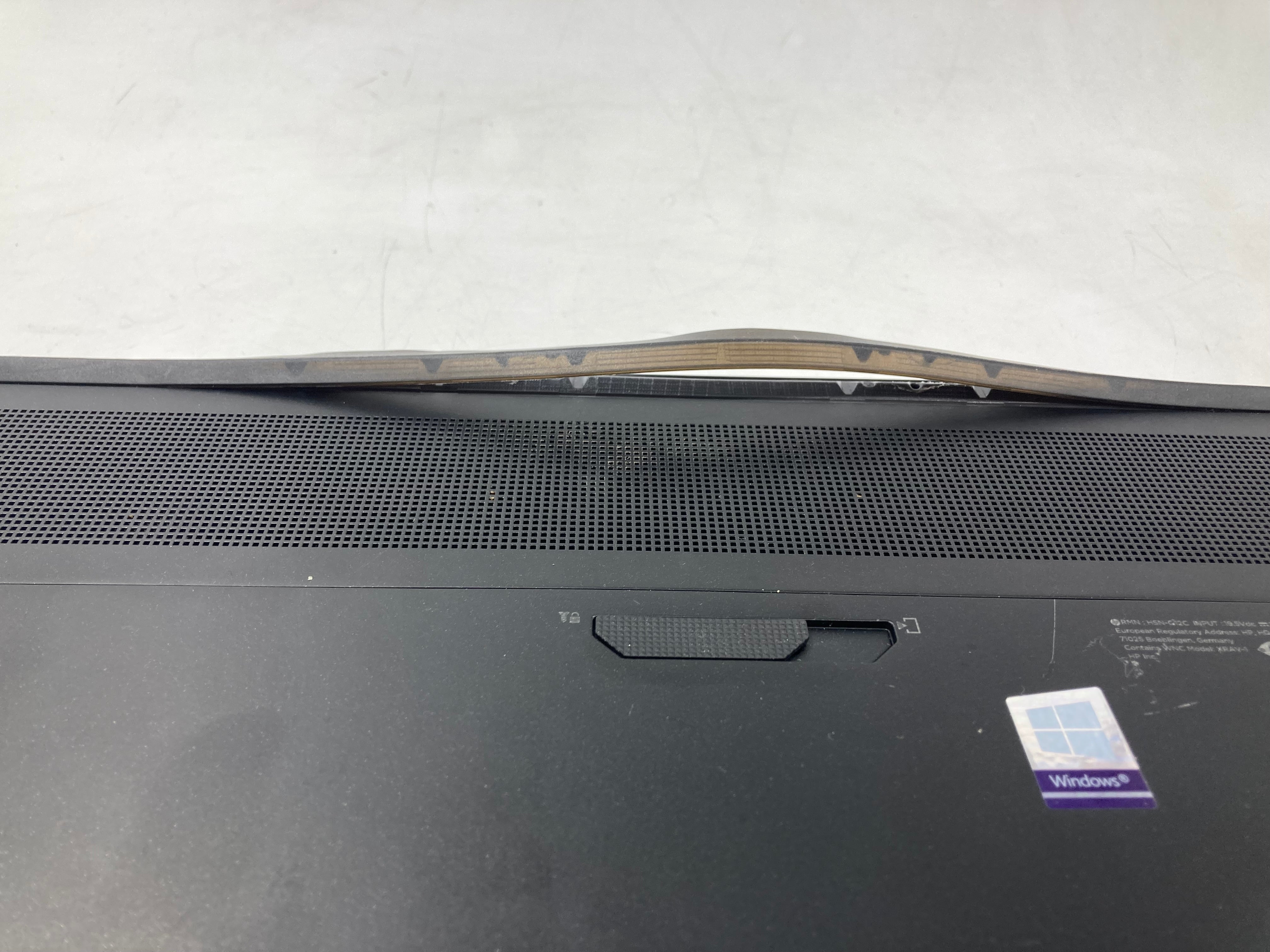 HP Laptop ZBook 17 G5 17.3" i7 8th Gen 32GB RAM 512GB SSD W10