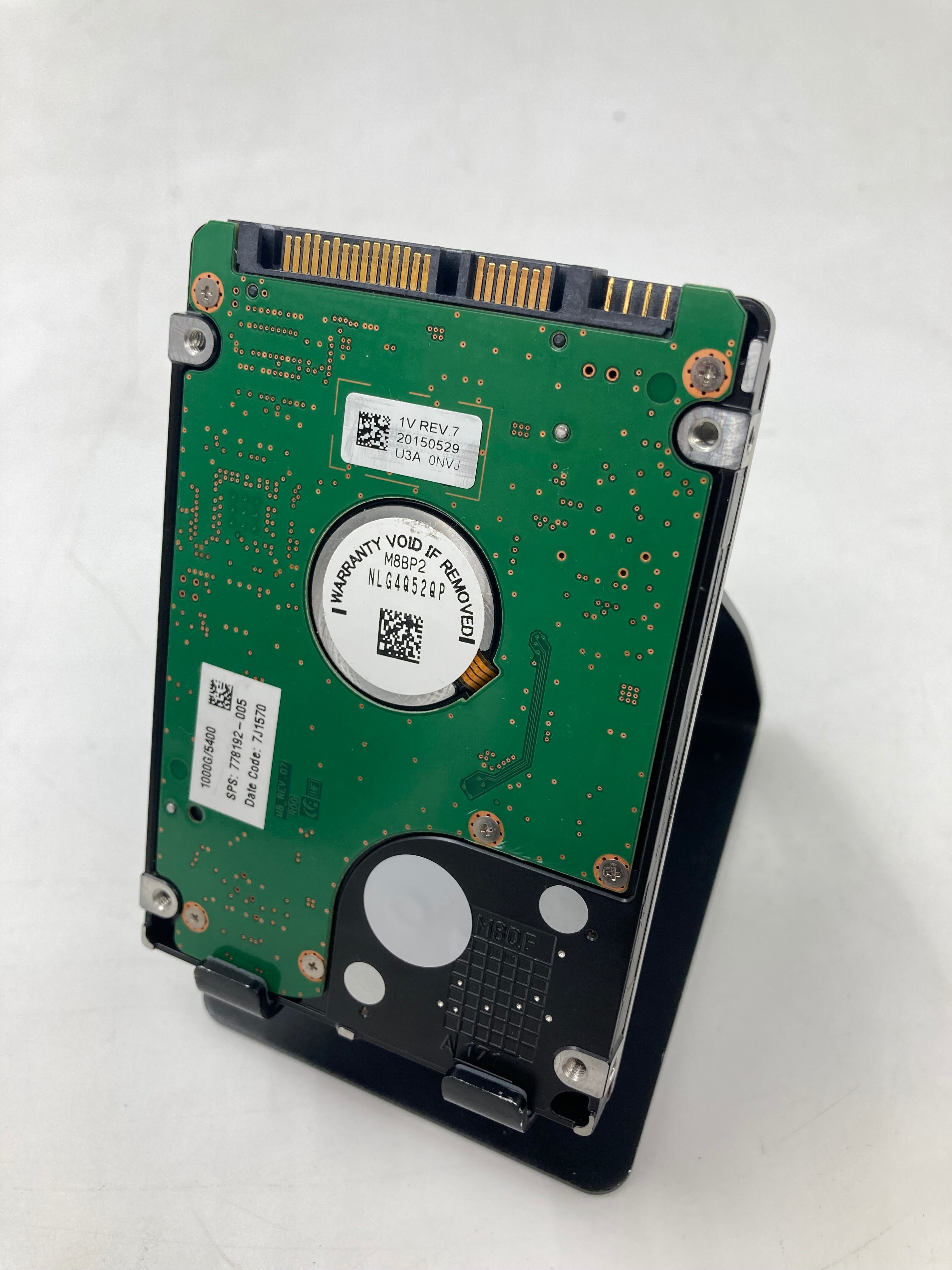 Mixed Models 1TB 2.5" SATA HDD Batch of 6
