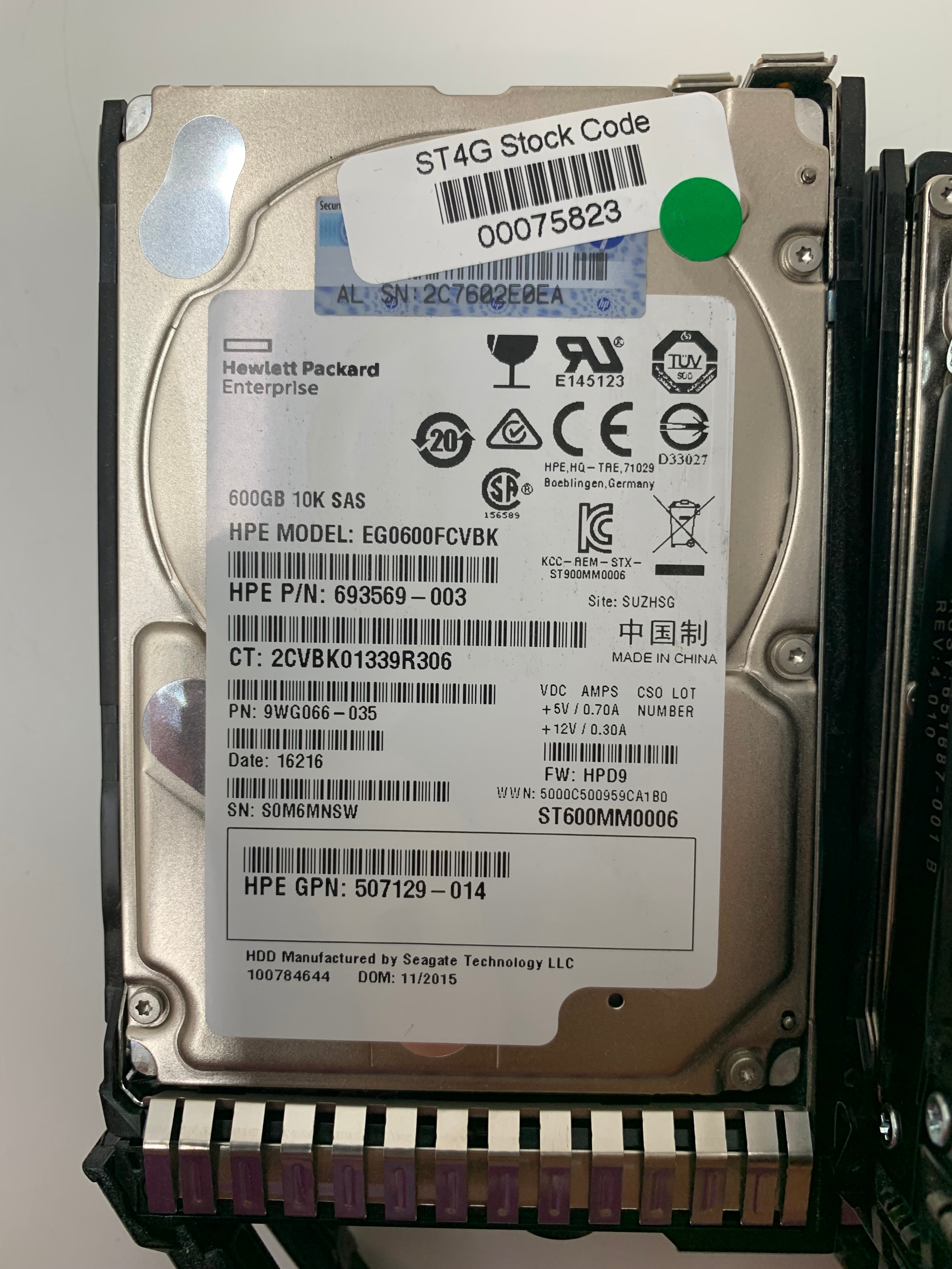 HP ProLiant ML350 Gen 9 | 2x Xeon E5-2630v4 | 14x 1.2TB HDD | 2x 600GB HDD | No RAM