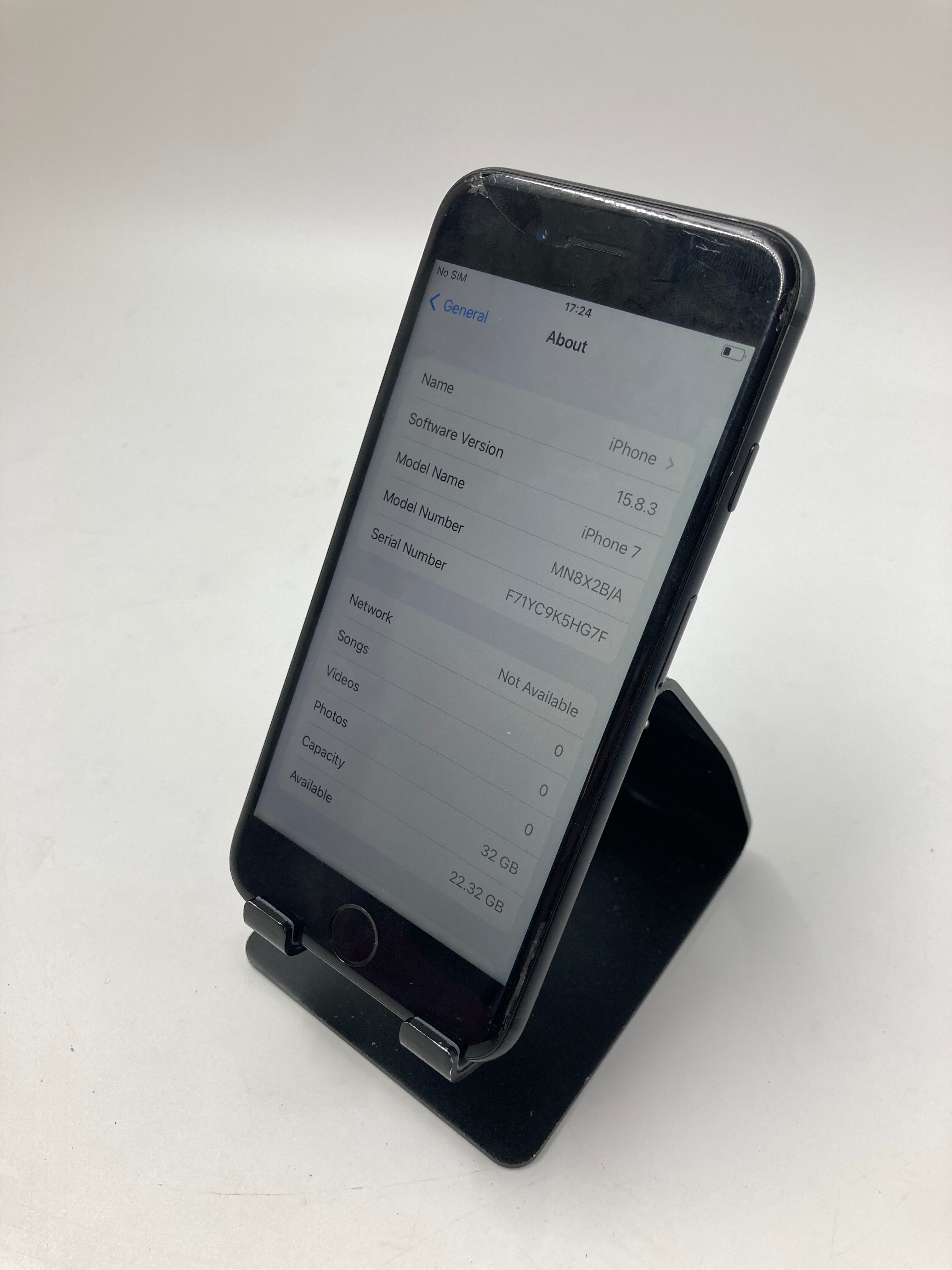 Apple iPhone 7 A1778 8 A1905 32GB 64GB Black Grey Lot of 6