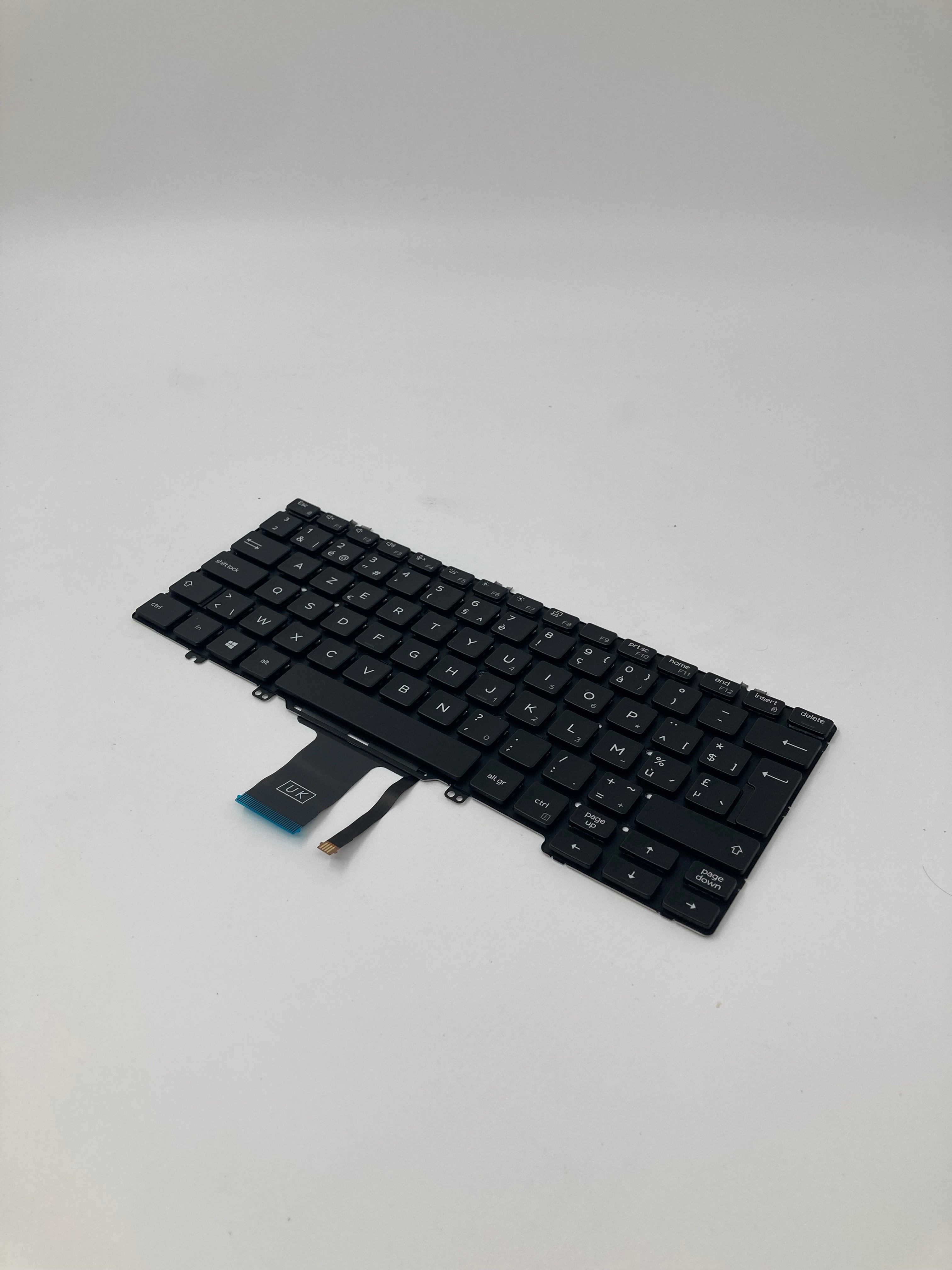 Dell Latitude 7300/5300/5310/2-in-1 BELGIAN Backlit Keyboard 0608CV