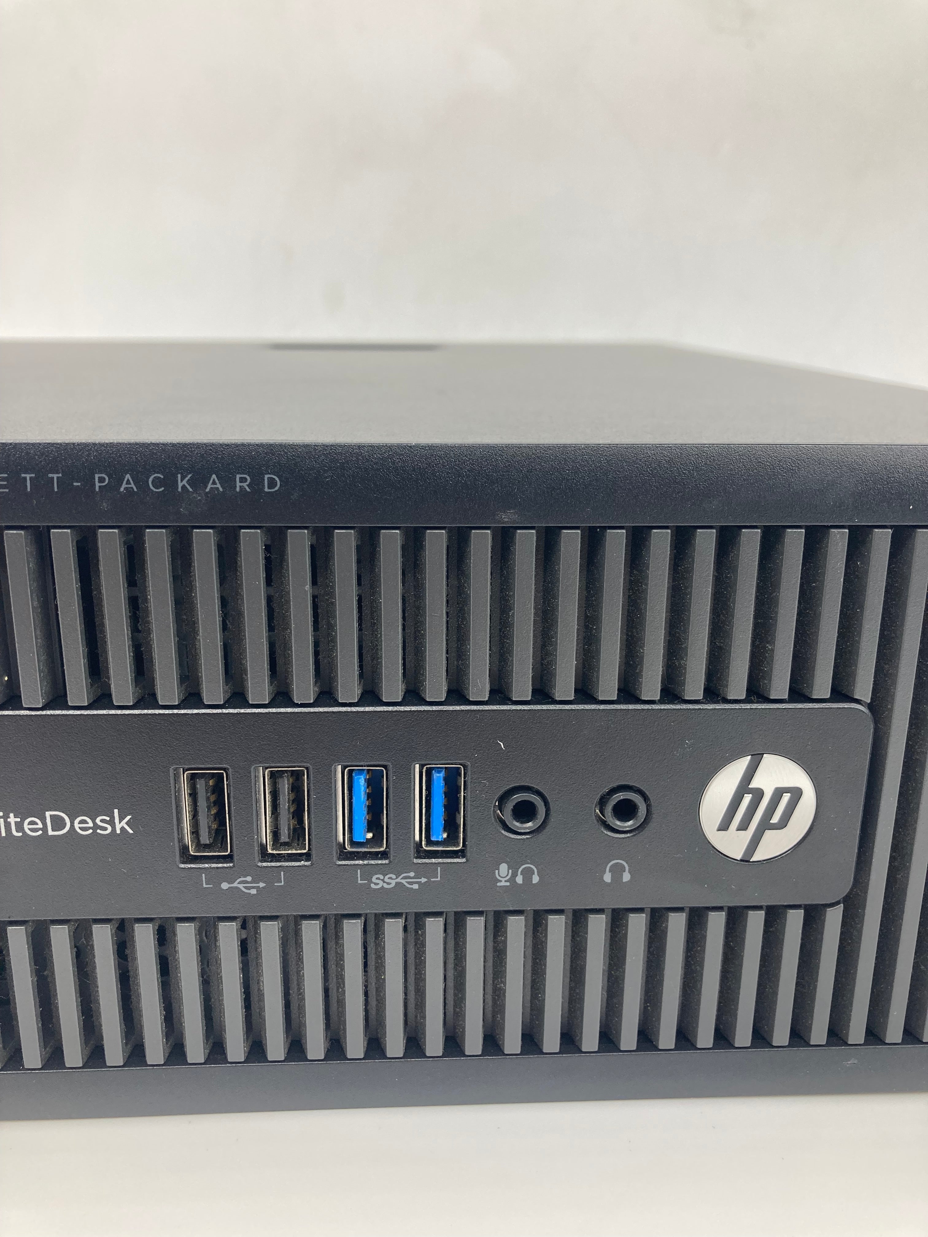 HP EliteDesk 800 G1 SFF i7-4790 3.60GHz 4GB RAM No SSD No OS