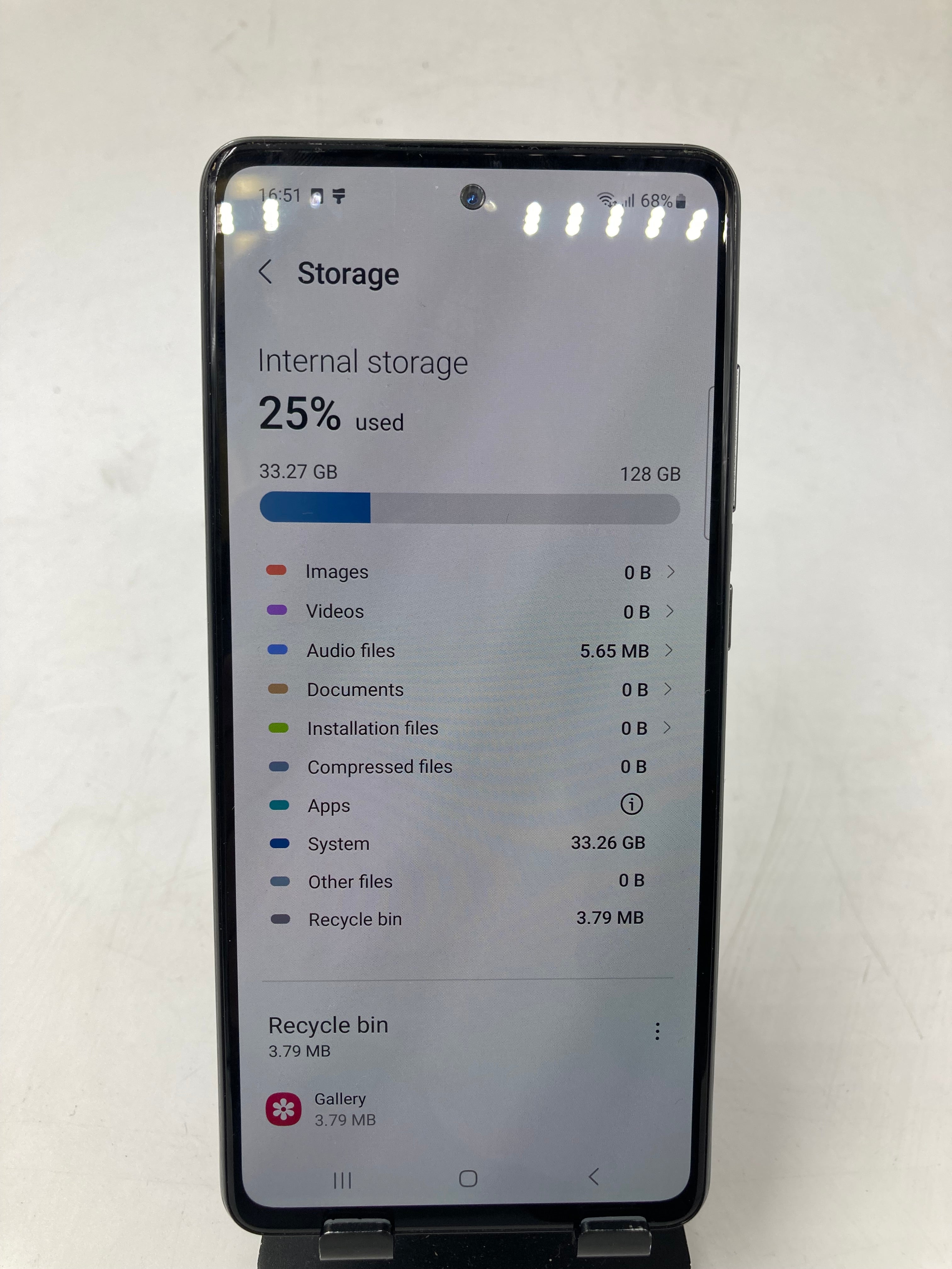 Samsung Galaxy A52s 5G 6.5" 128GB Storage - Black *Unlocked* #1