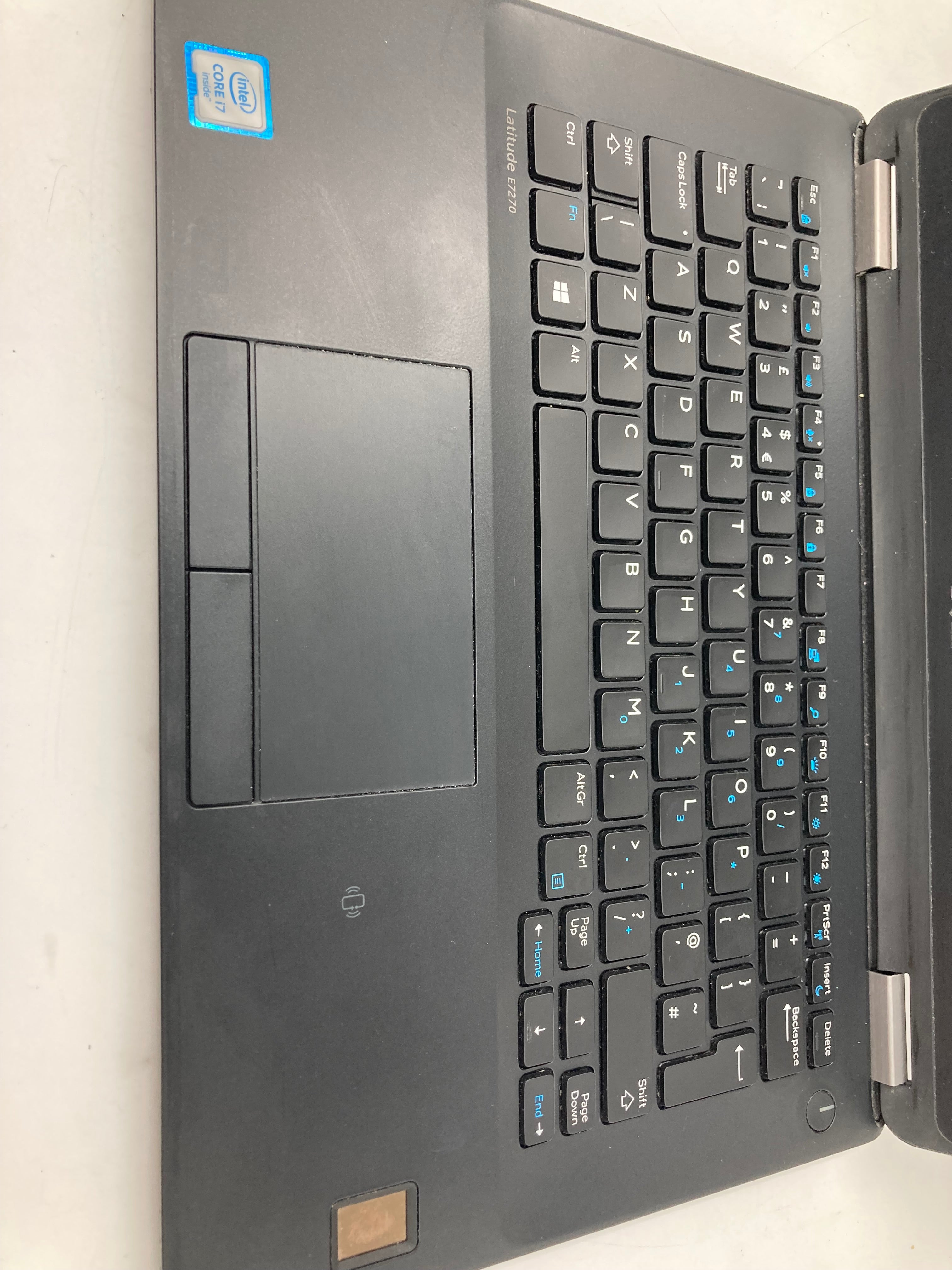 Dell Latitude E7270 12" Screen i7 6th Gen 8GB RAM No SSD Spares