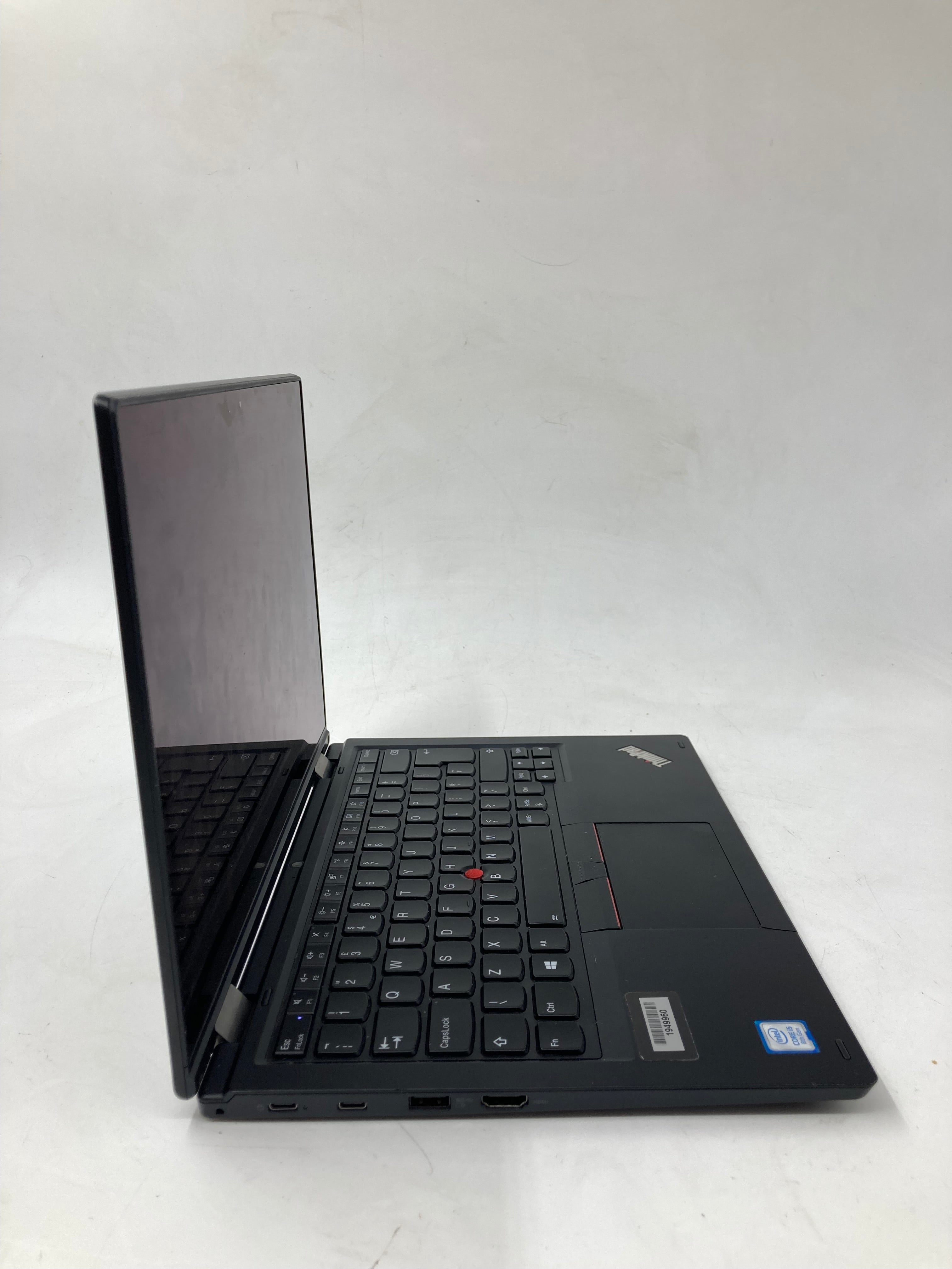 Lenovo L390 Yoga 13.3" Screen i5 8th Gen 8GB RAM No SSD No OS