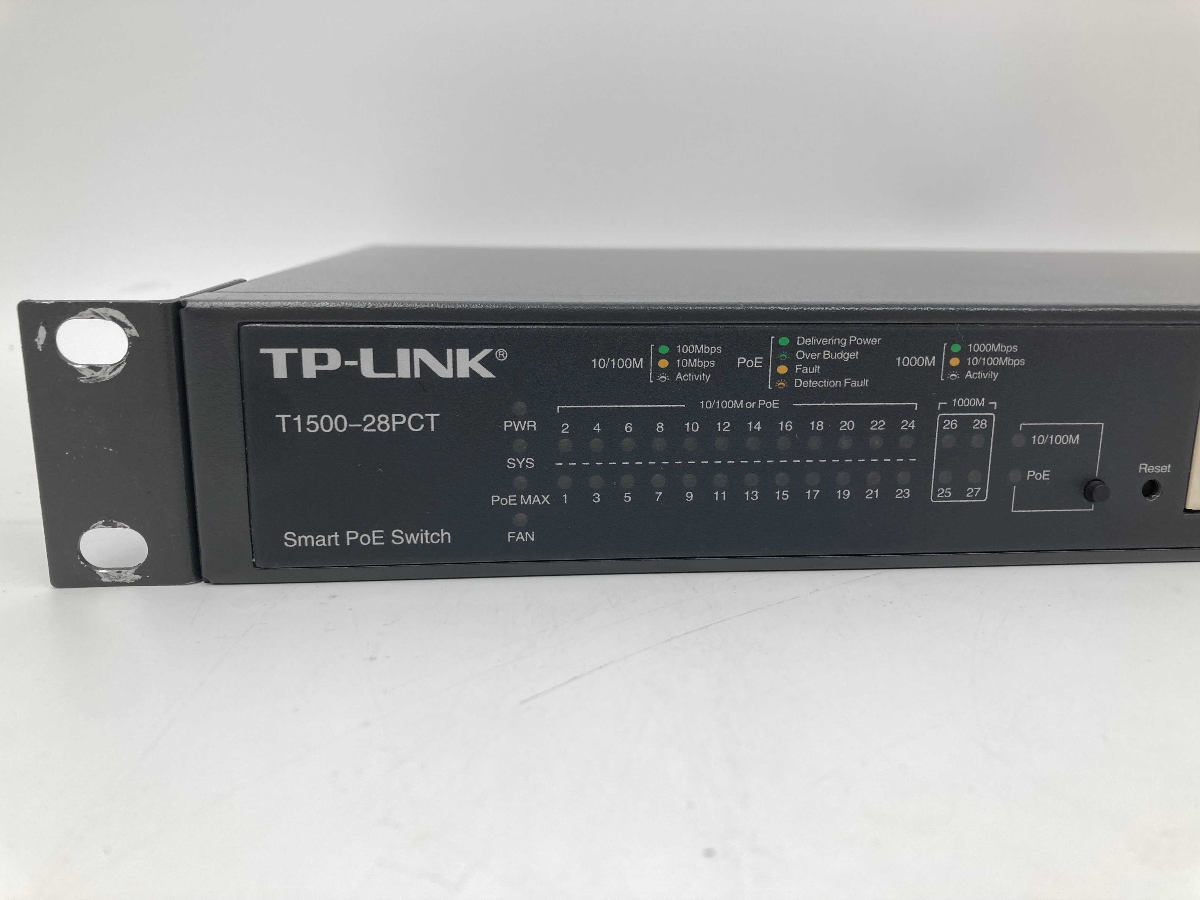 TP-Link T1500-28PCT 24-Port 10/100Mbps + 4-Port Smart PoE Switch