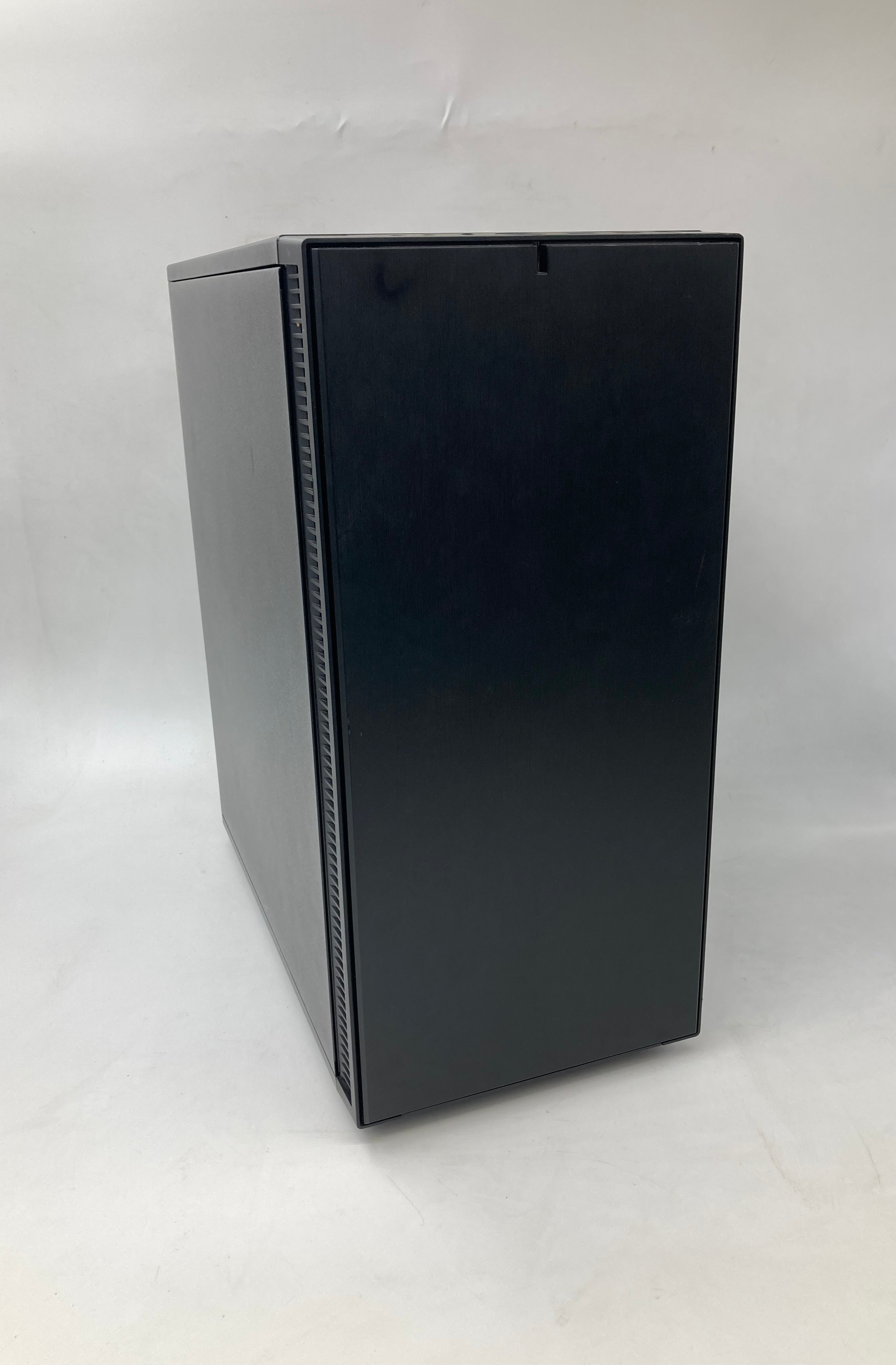 Desktop Gaming PC Case With PSU - Black