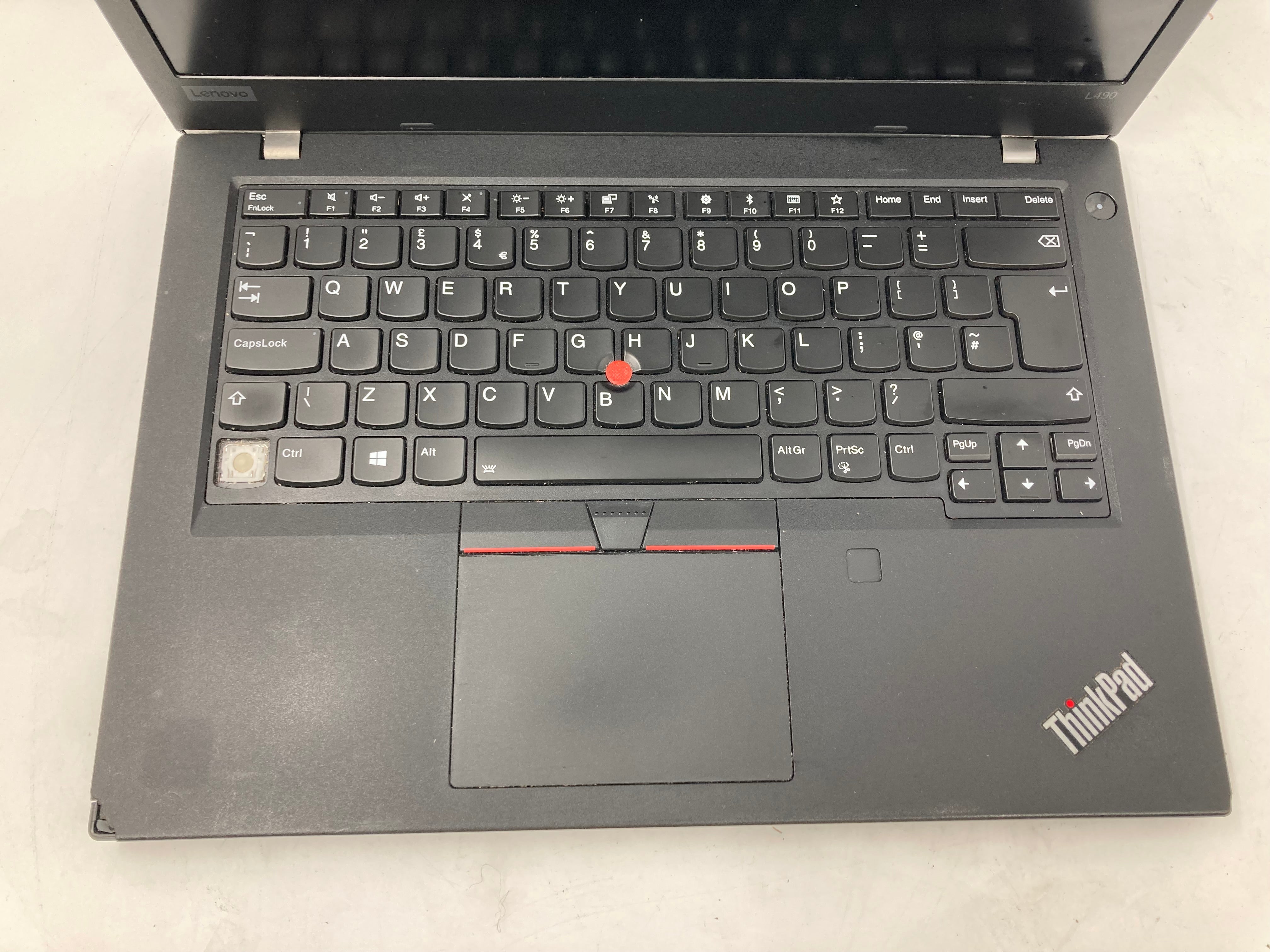 Lenovo ThinkPad L490 14" Screen i5 8th Gen 16GB RAM No SSD No OS *Spares*