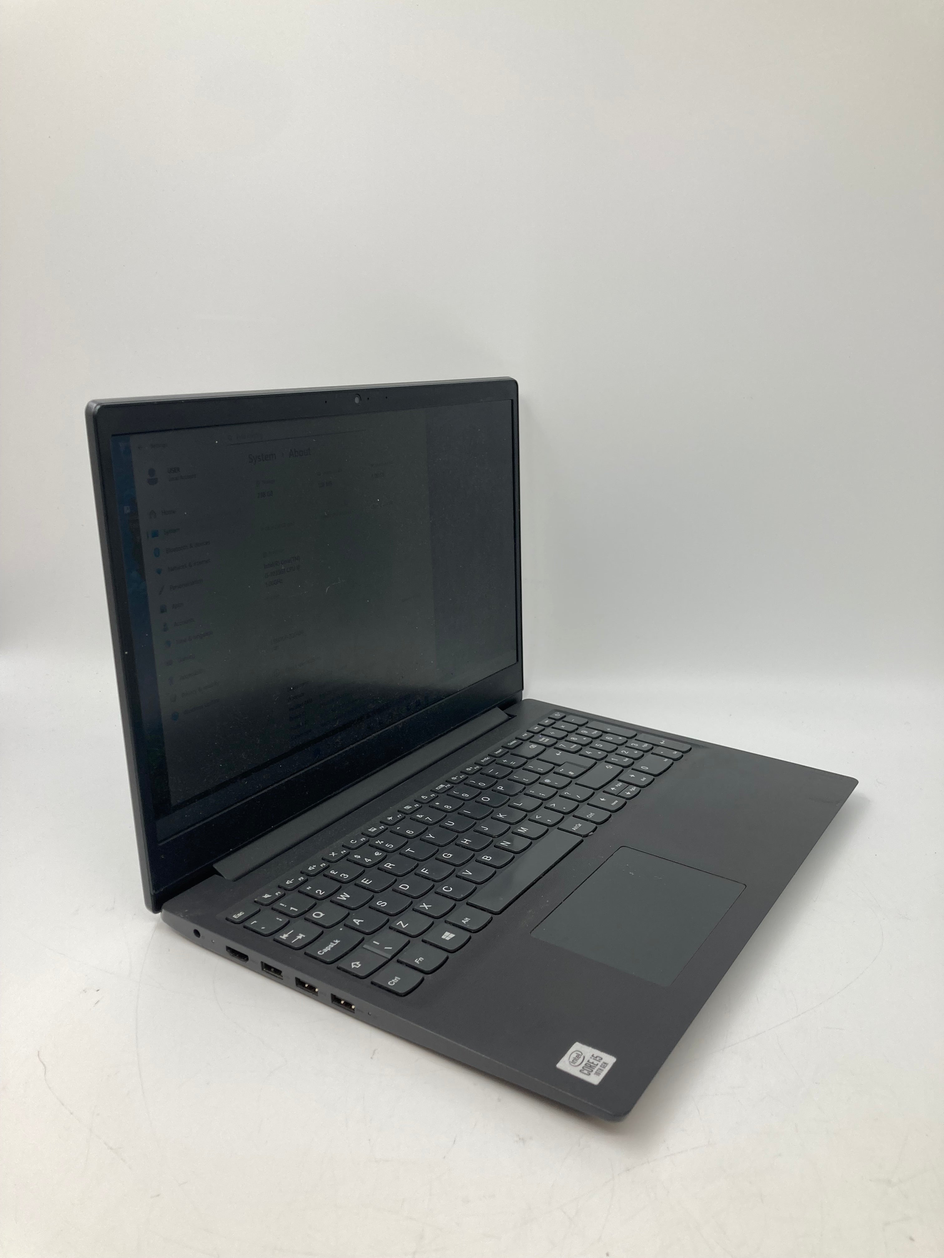 Lenovo V15-IIL | 15.6" FHD | i5 10th Gen CPU | 8GB RAM | 256GB SSD | W11 | Grade C