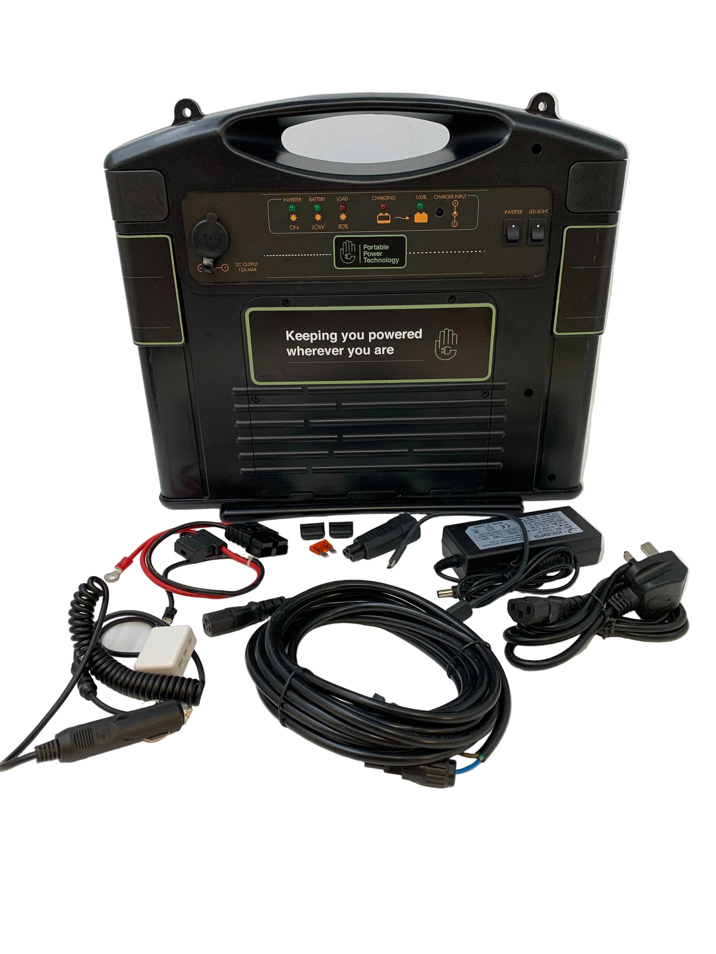 Portable Power Technology S2A10651 | 12V 2A AC/DC Mains Adapter/Charger | Refurbished