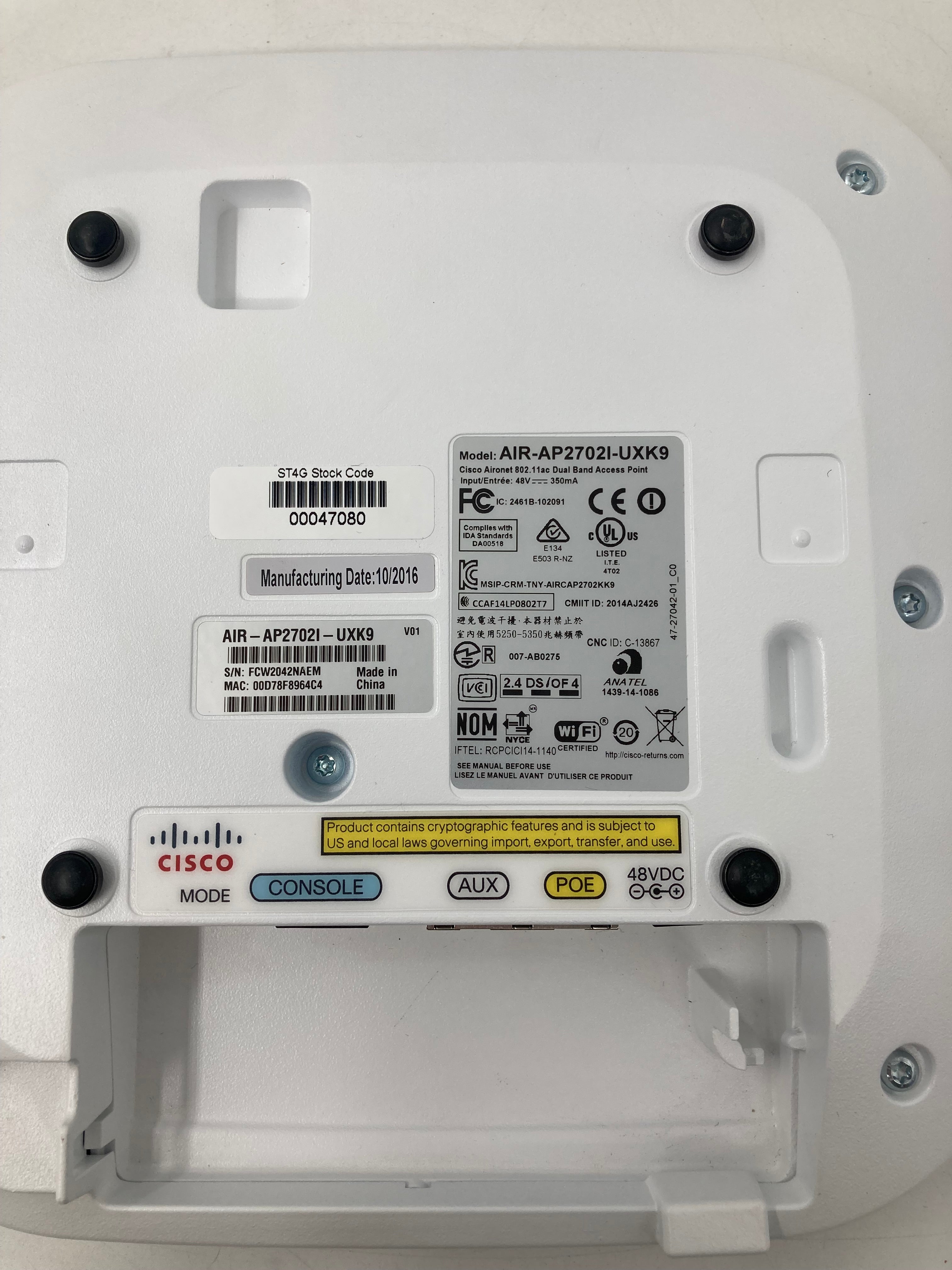 Batch 11x CISCO Aironet Wireless Access Point