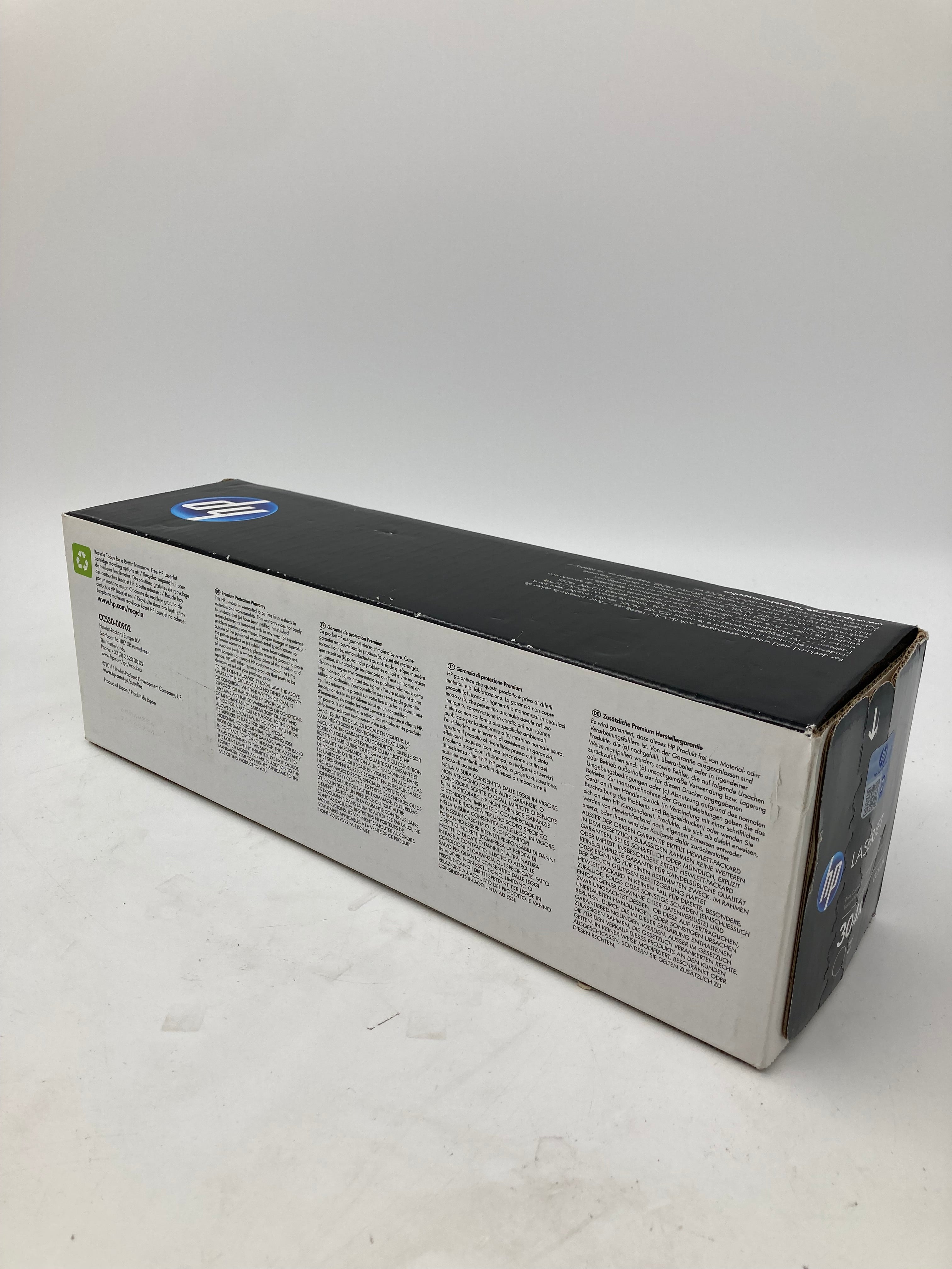 HP Genuine LaserJet 304A Black Toner Cartridge
