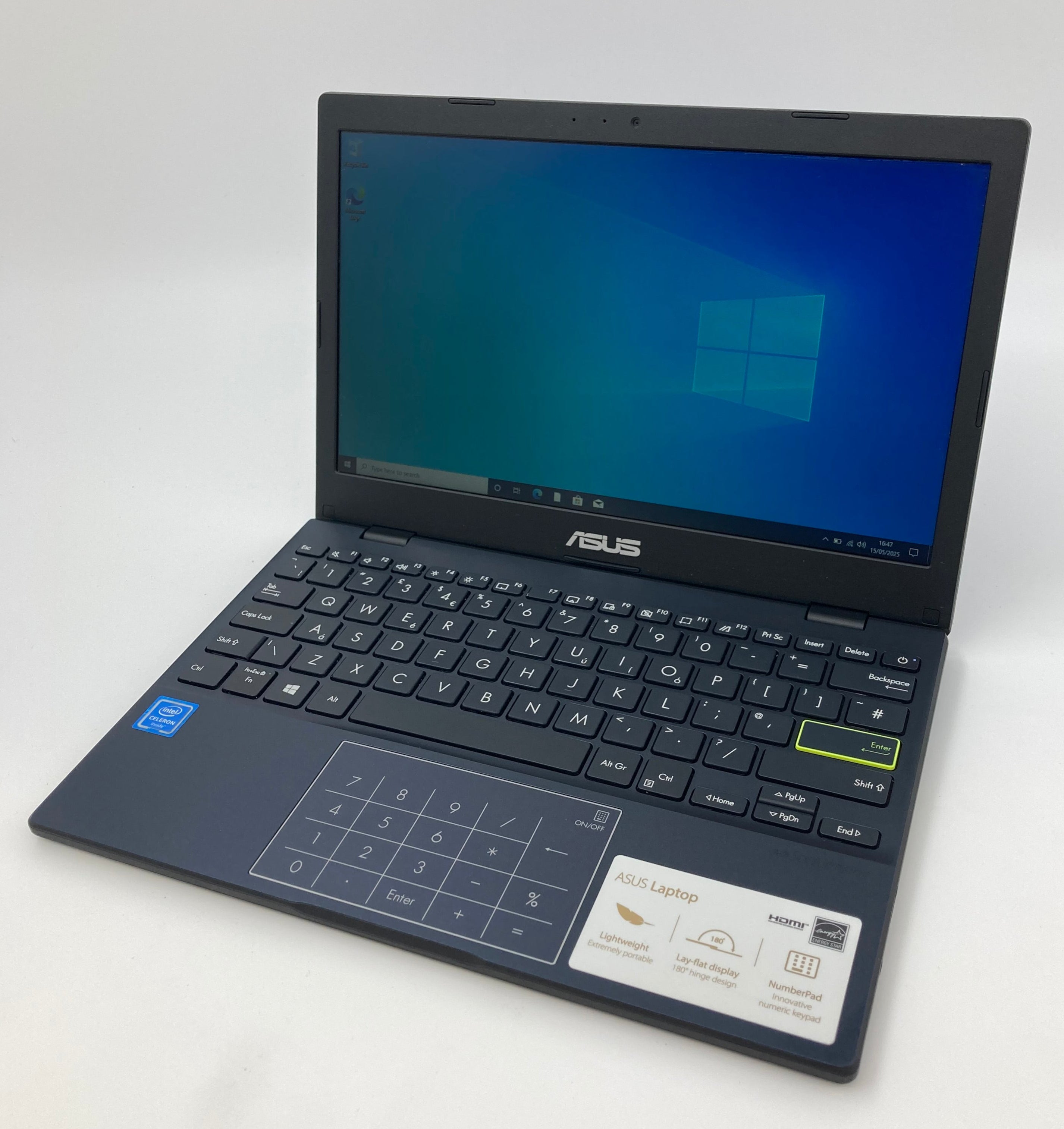 Asus Laptop L210M 12" Celeron N4020 4GB RAM 64GB SSD W10