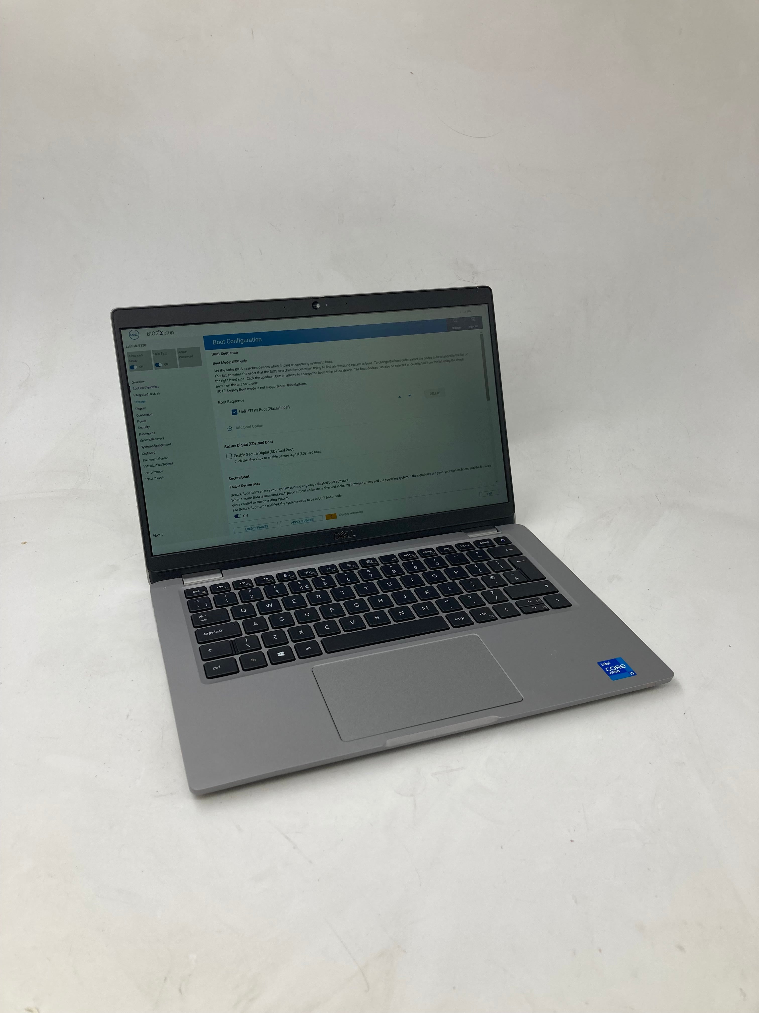 Dell Laptop Latitude 5320 13" Screen i5 11th Gen 8GB Ram No Storage No OS