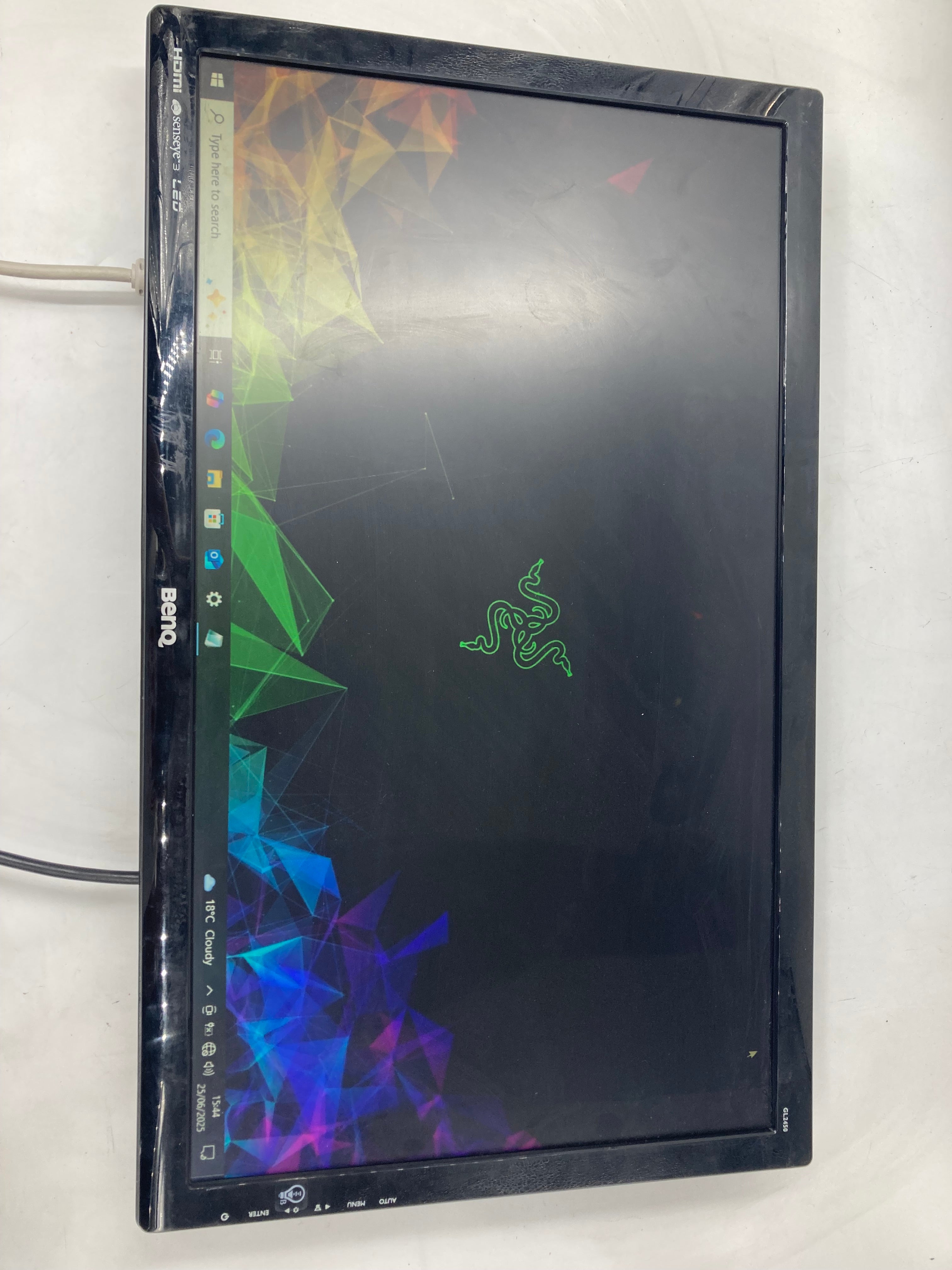 Batch 4x BenQ Monitor GL2450-T BL2710-B 24" 27" Screen HDMI DVI VGA DisplayPort