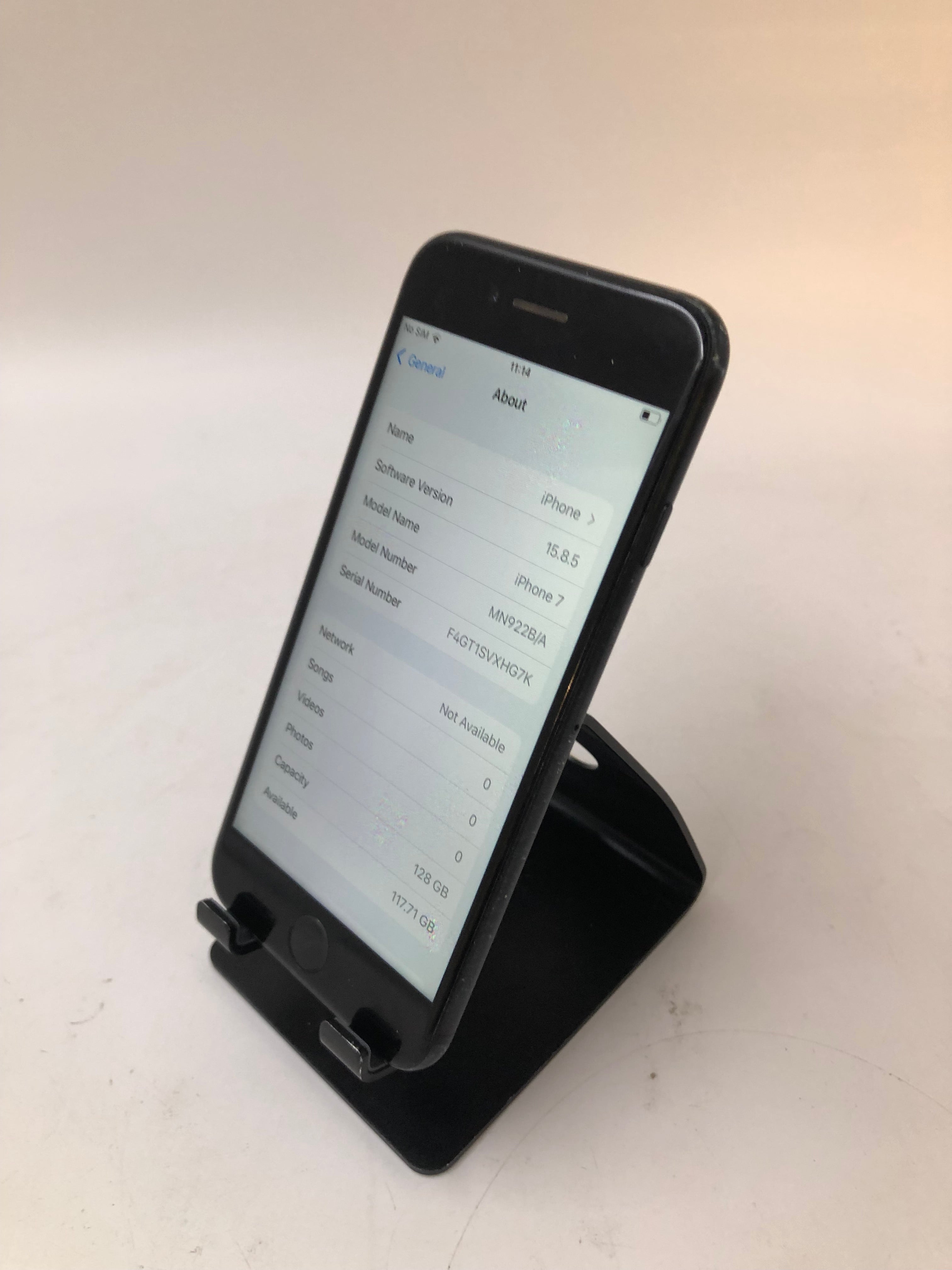 Apple iPhone 7 4.7"Screen 2016 32GB Storage Black [Batch of 3]