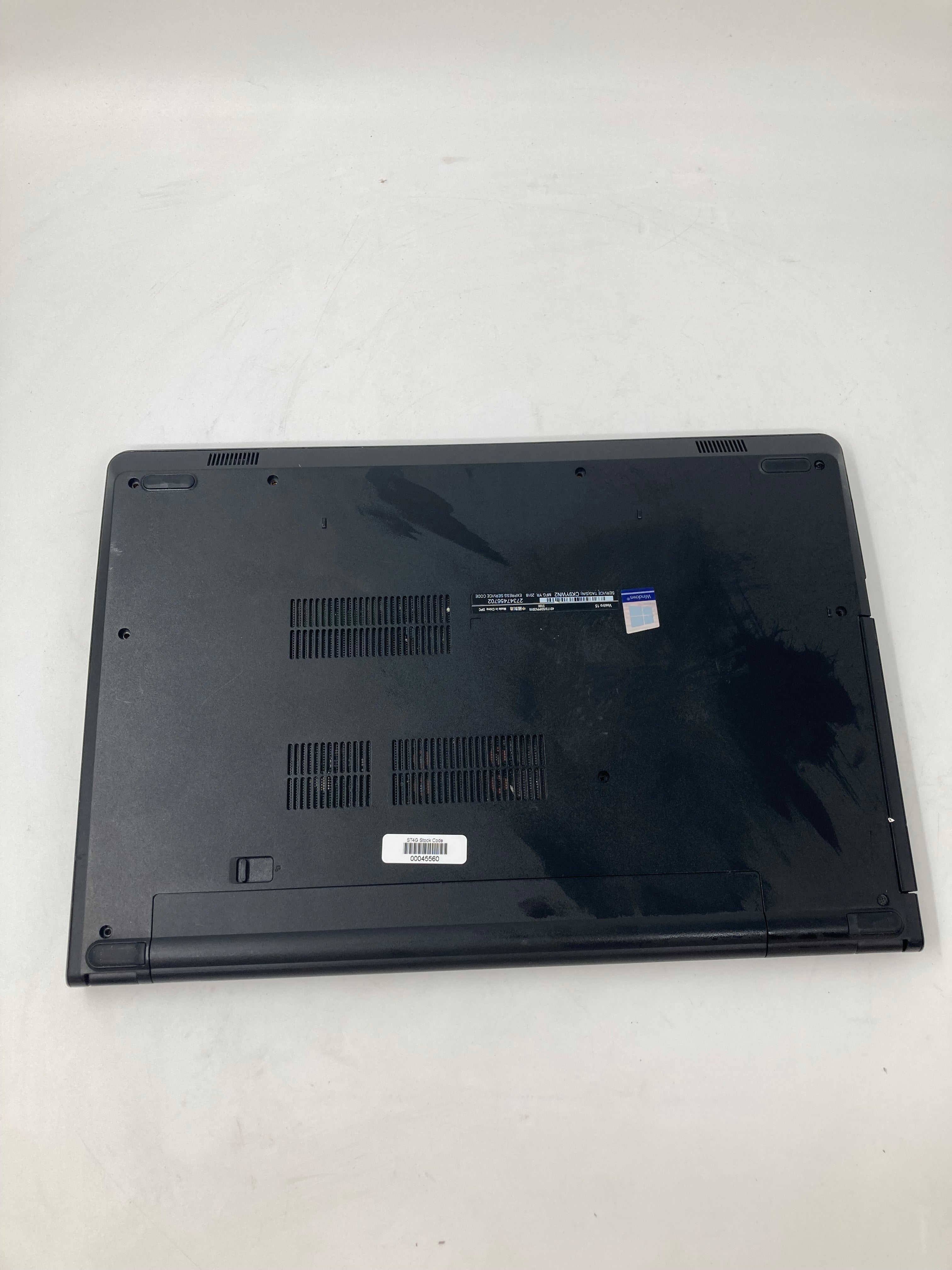 Dell Laptop Vostro 15 3568 15" Screen i3 7TH Gen 4GB Ram 128GB SSD NO OS