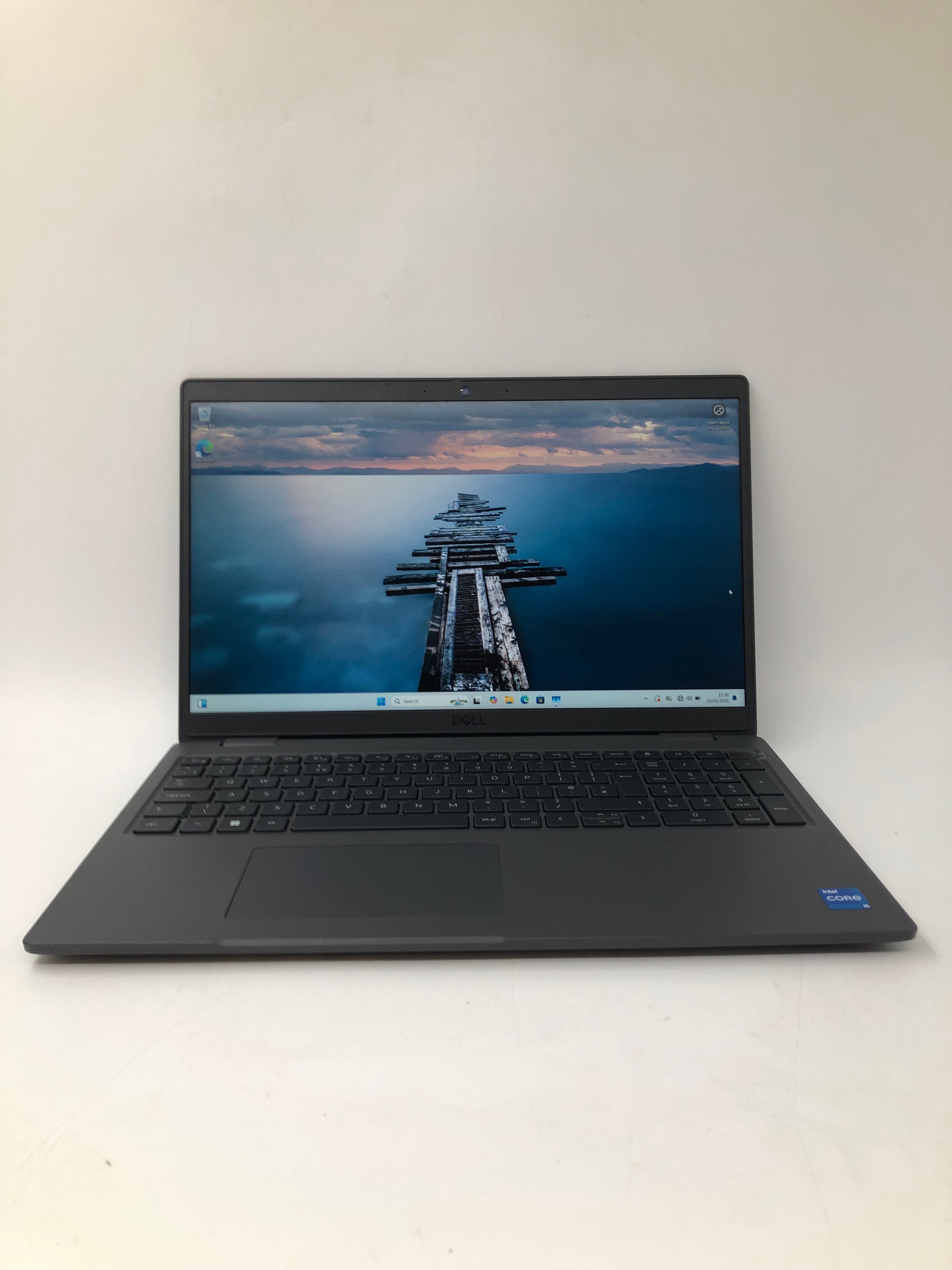 Dell Latitude 3540 front view showing keyboard and 15.6" screen