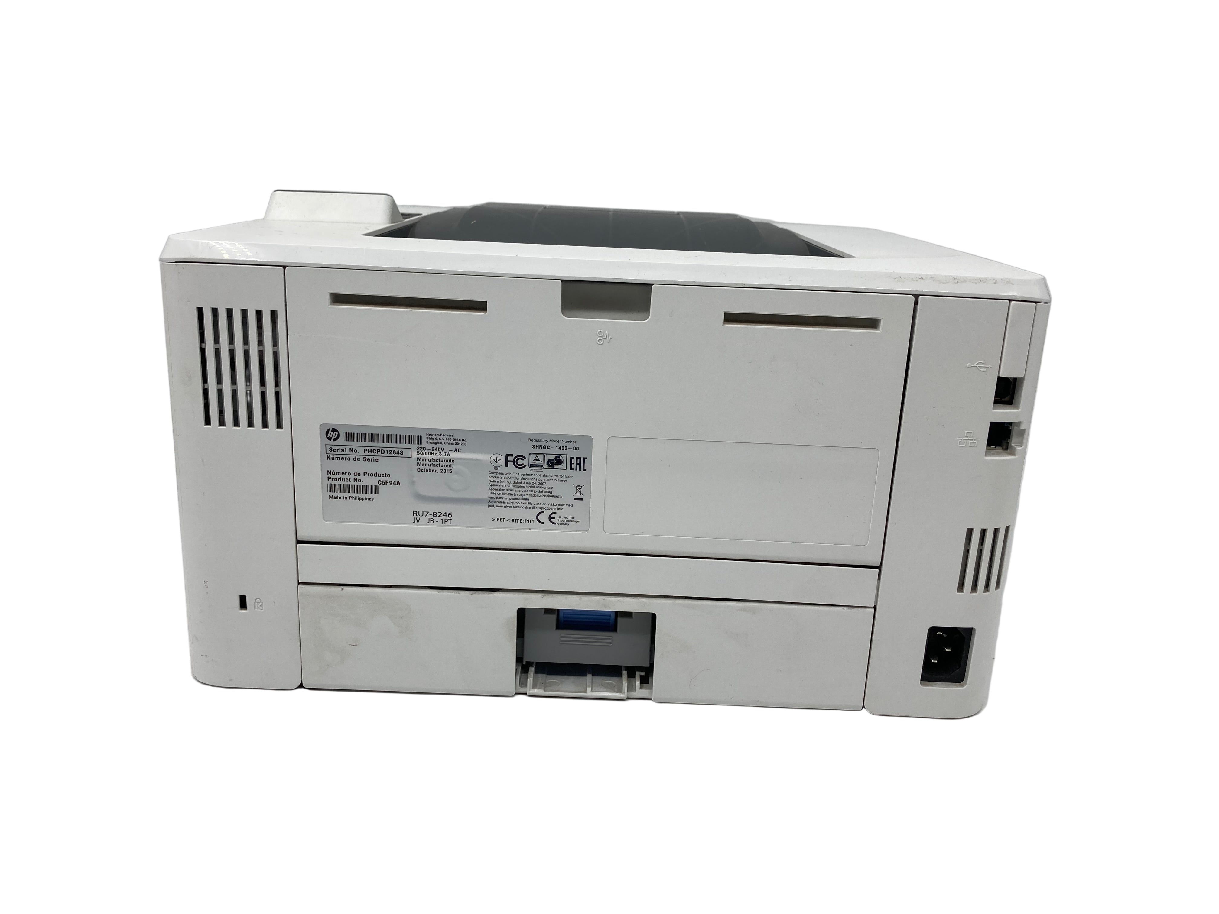 HP Printer LaserJet Pro M402dn