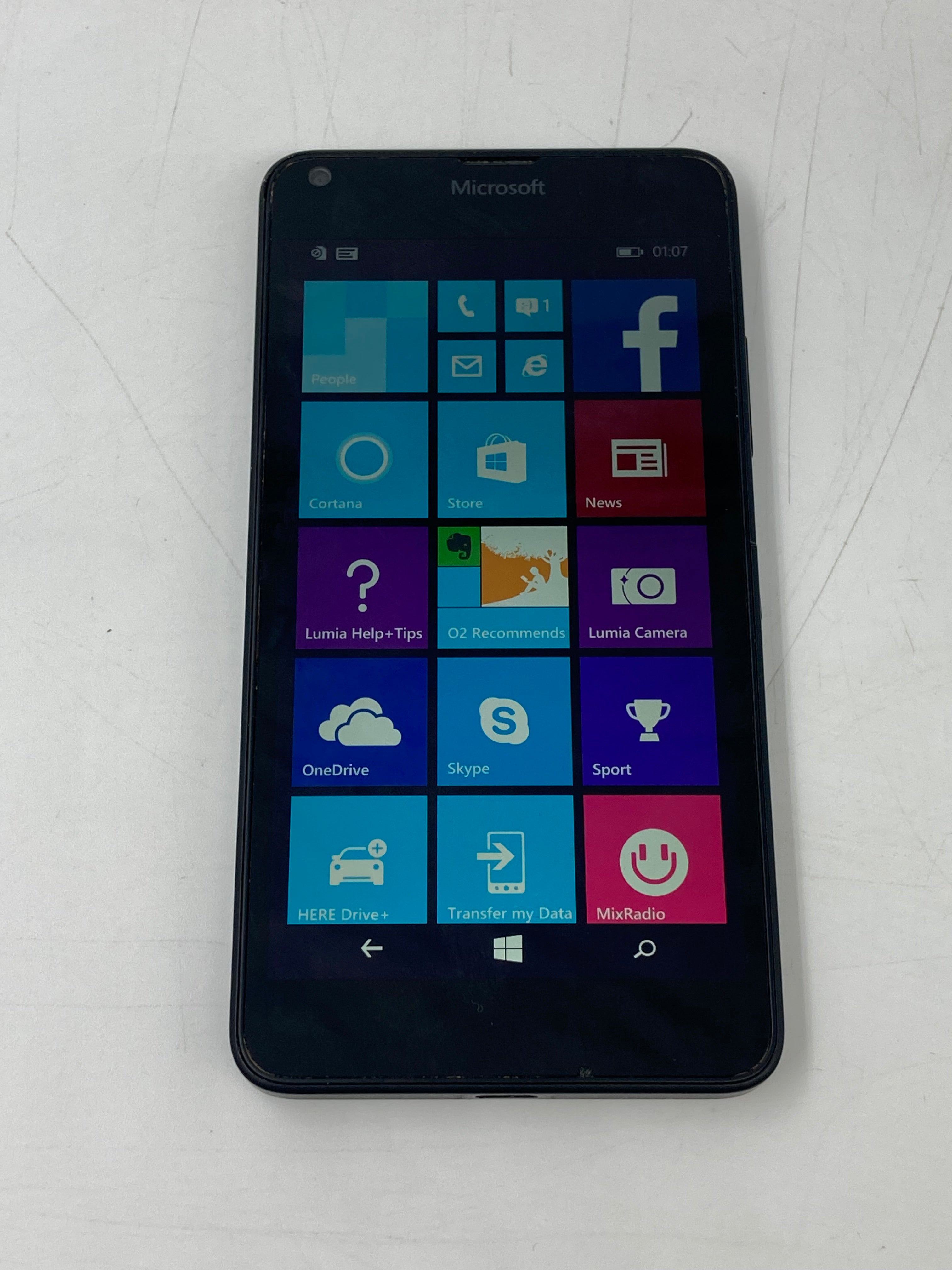 Batch of 6 Microsoft Lumia 640 RM-1075 8GB 5" HD IPS  - 02 Locked