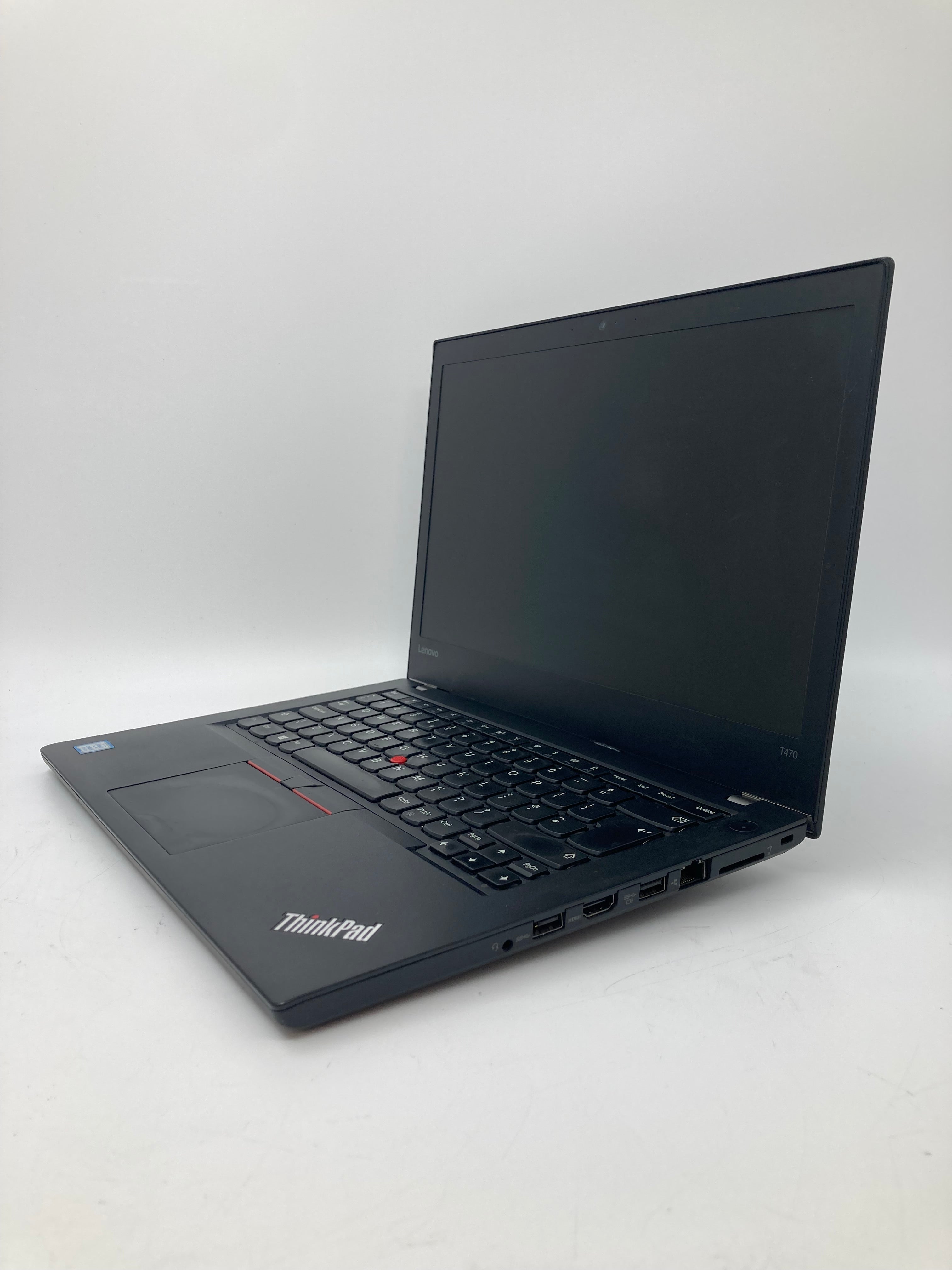 Lenovo ThinkPad T470: 14" HD, No M/B, No CPU, No RAM, No SSD, No OS
