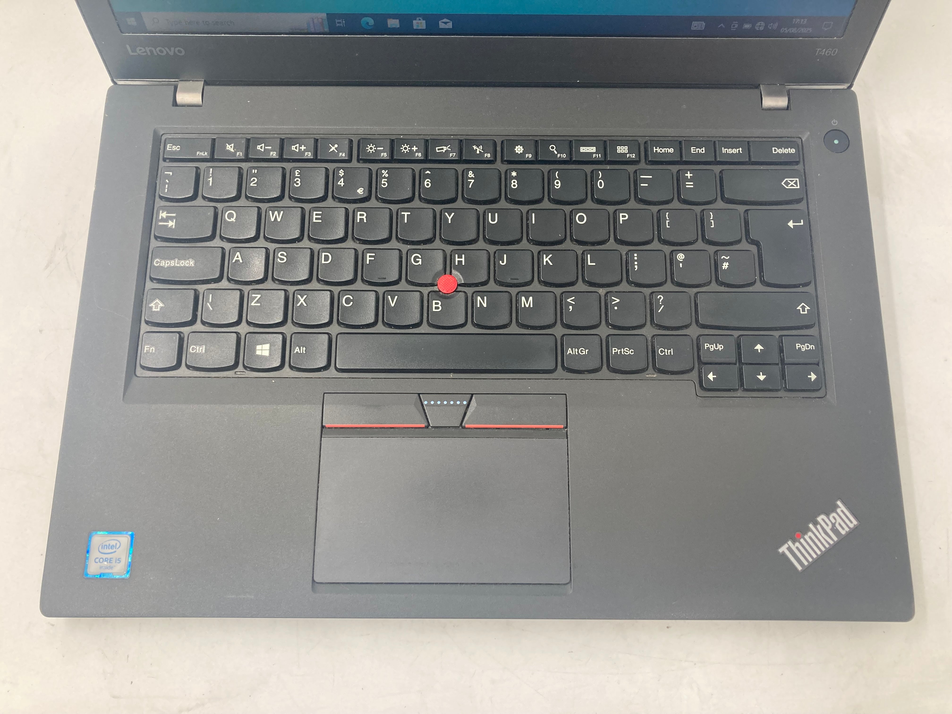 Lenovo ThinkPad T460 14" Screen i5 6th Gen 8GB RAM 128GB SSD Win 10