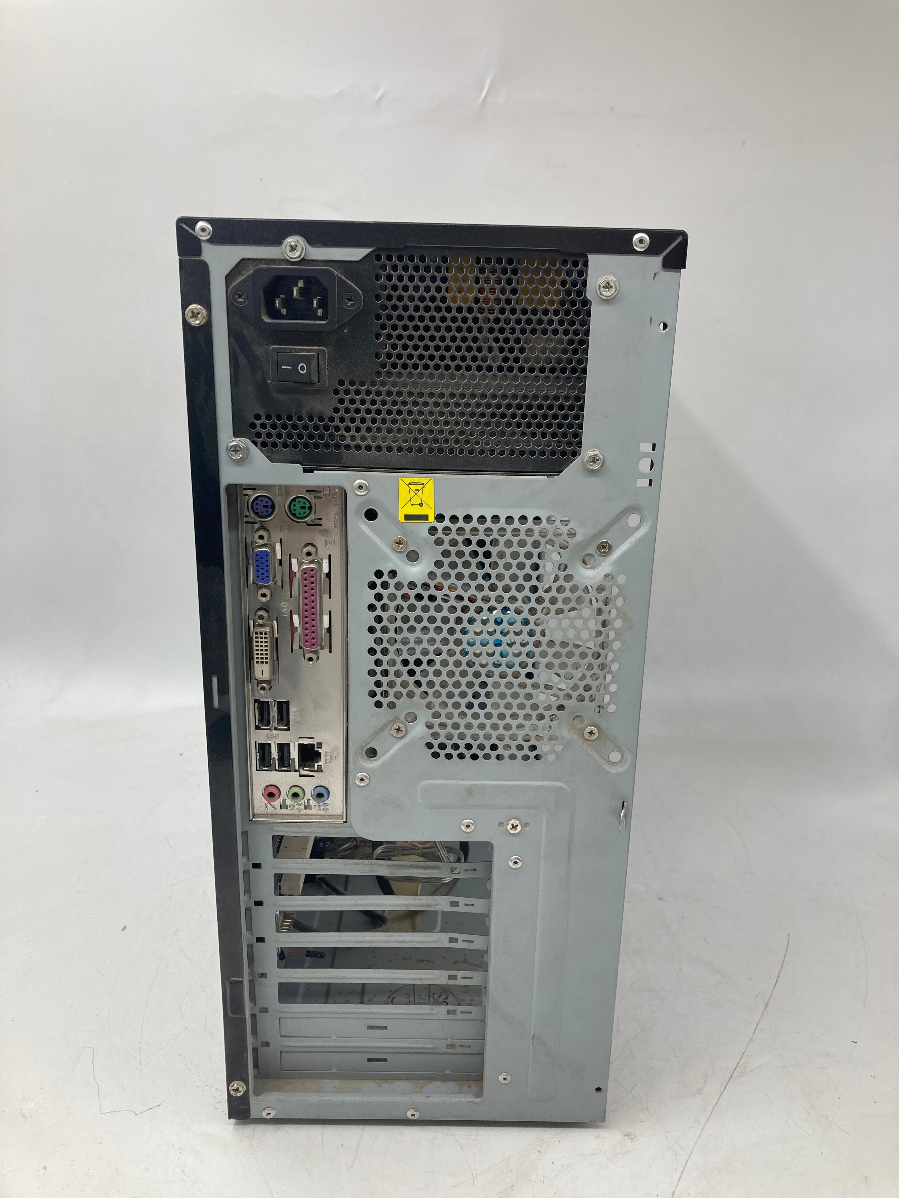 Gigabyte H61MS2PV Desktop PC i3 2nd Gen 4GB RAM No SSD No OS