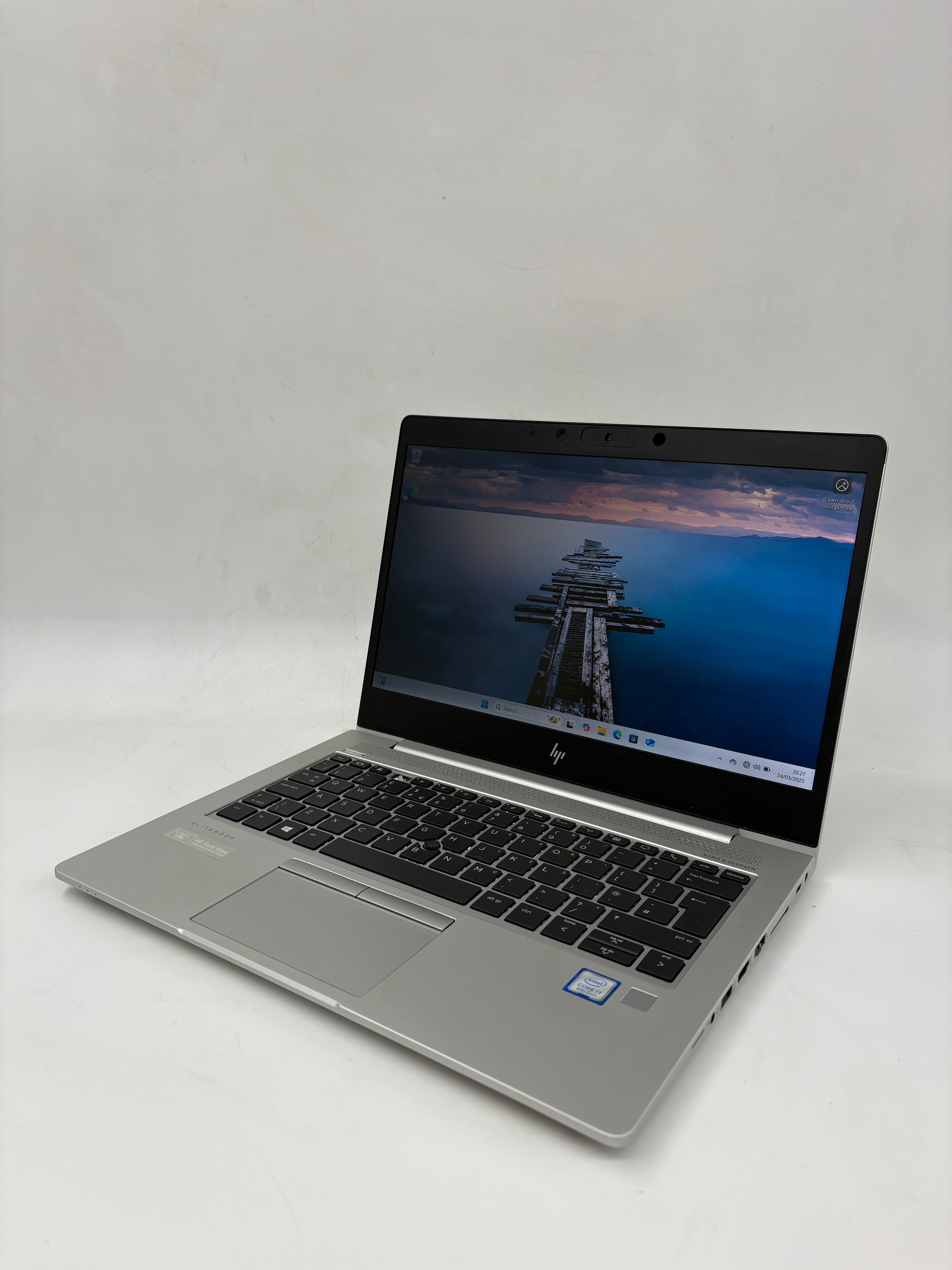 HP Laptop EliteBook 830 G6 13.3" Screen i7 8th Gen 8GB RAM 256GB SSD W11 Pro