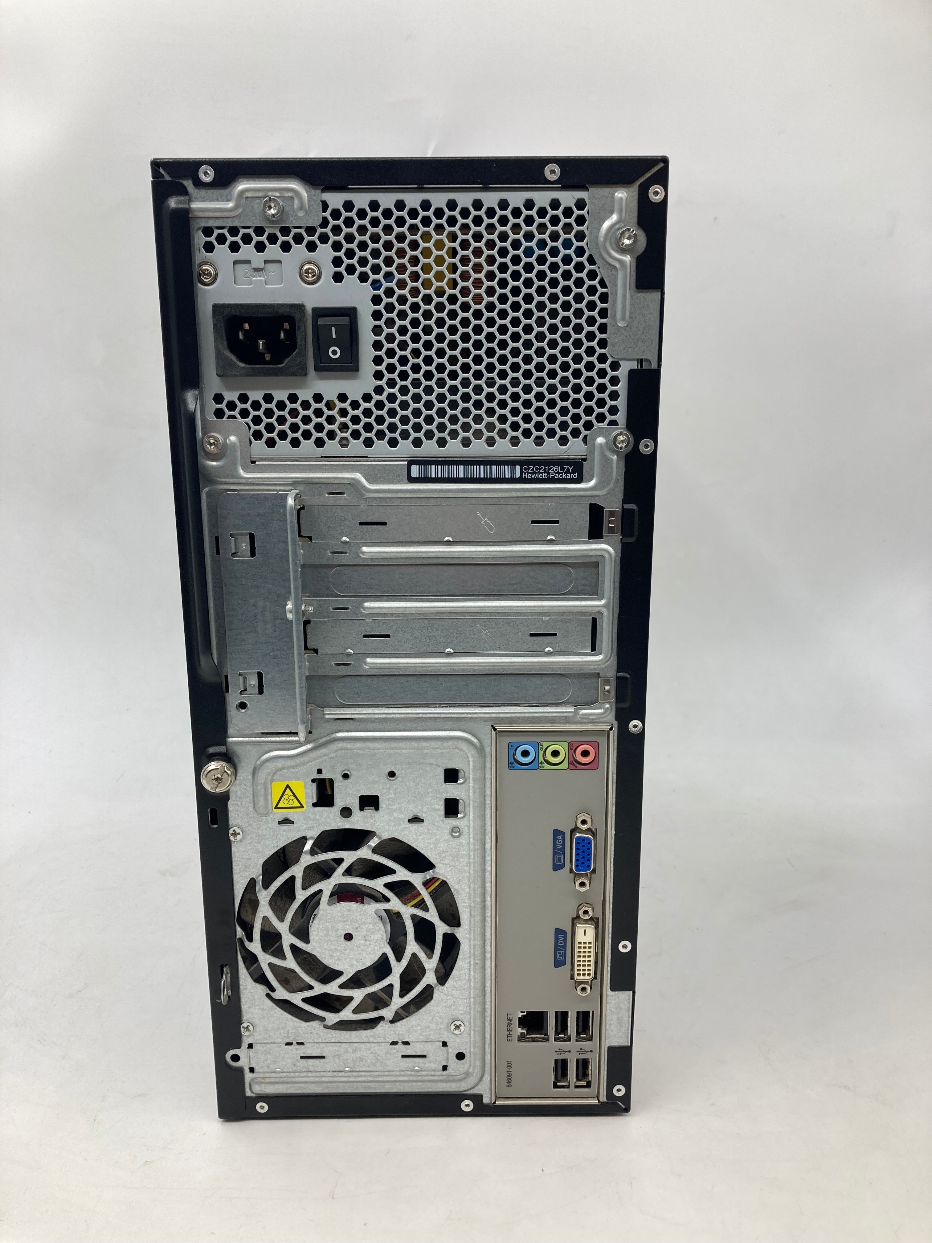 HP Desktop Pro 3400 i5 2nd Gen 4GB RAM No HDD No OS