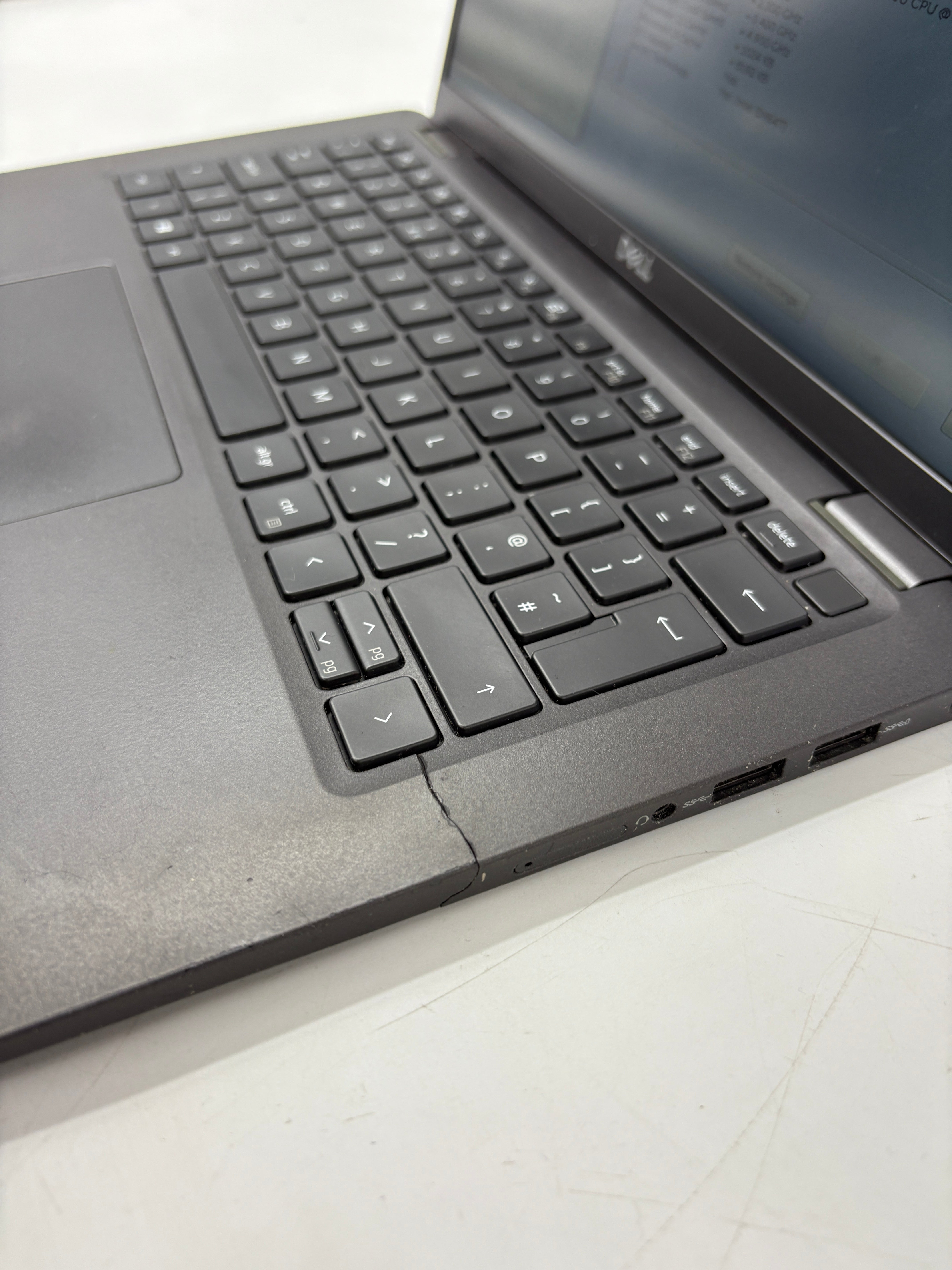 Dell Laptop Latitude 7410 14" Screen i7 10th Gen 16GB RAM NO SSD NO OS