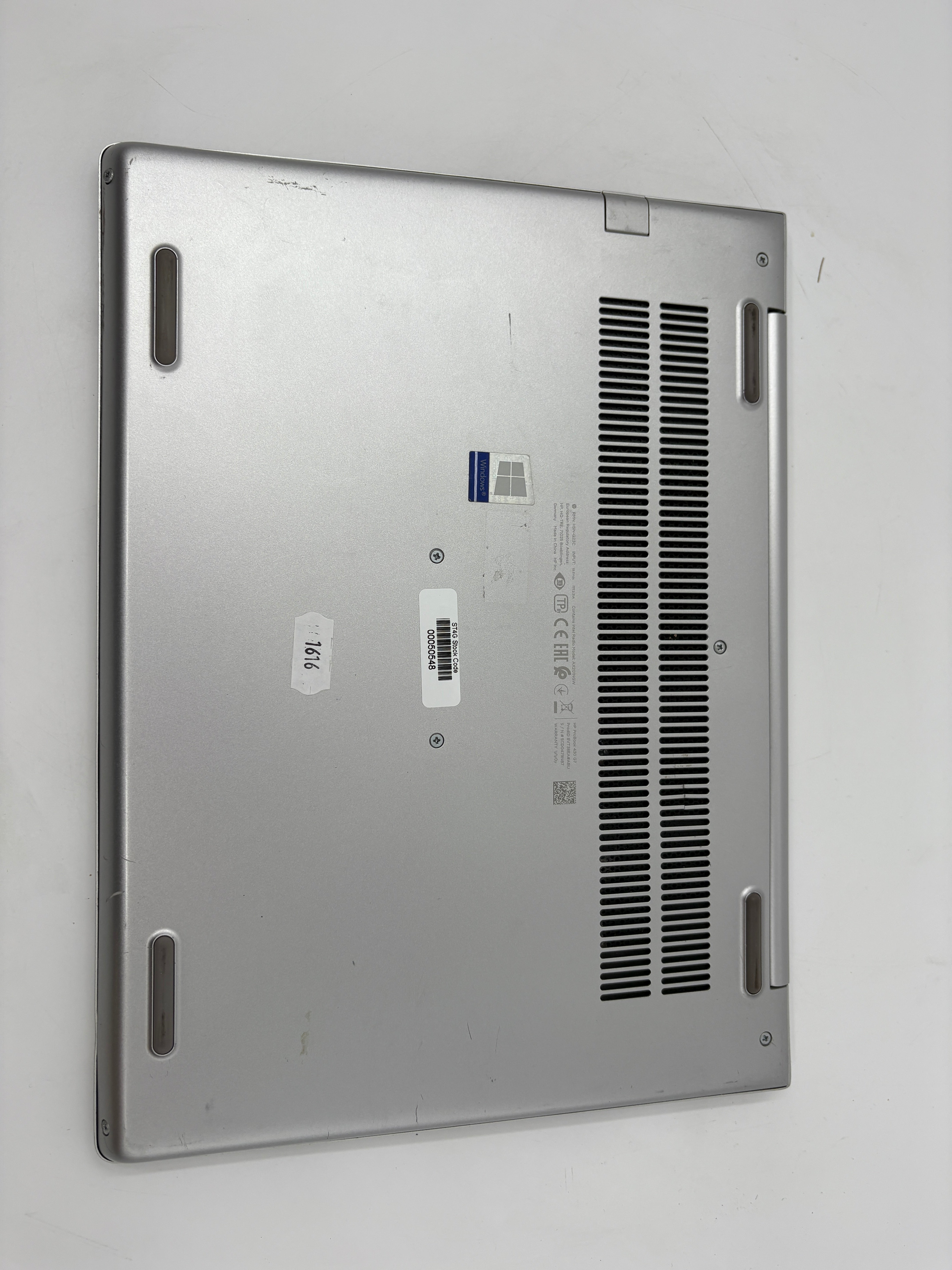 HP Laptop ProBook 430 G7 13.3" Screen i5 10th Gen 16GB RAM 256GB SSD W11