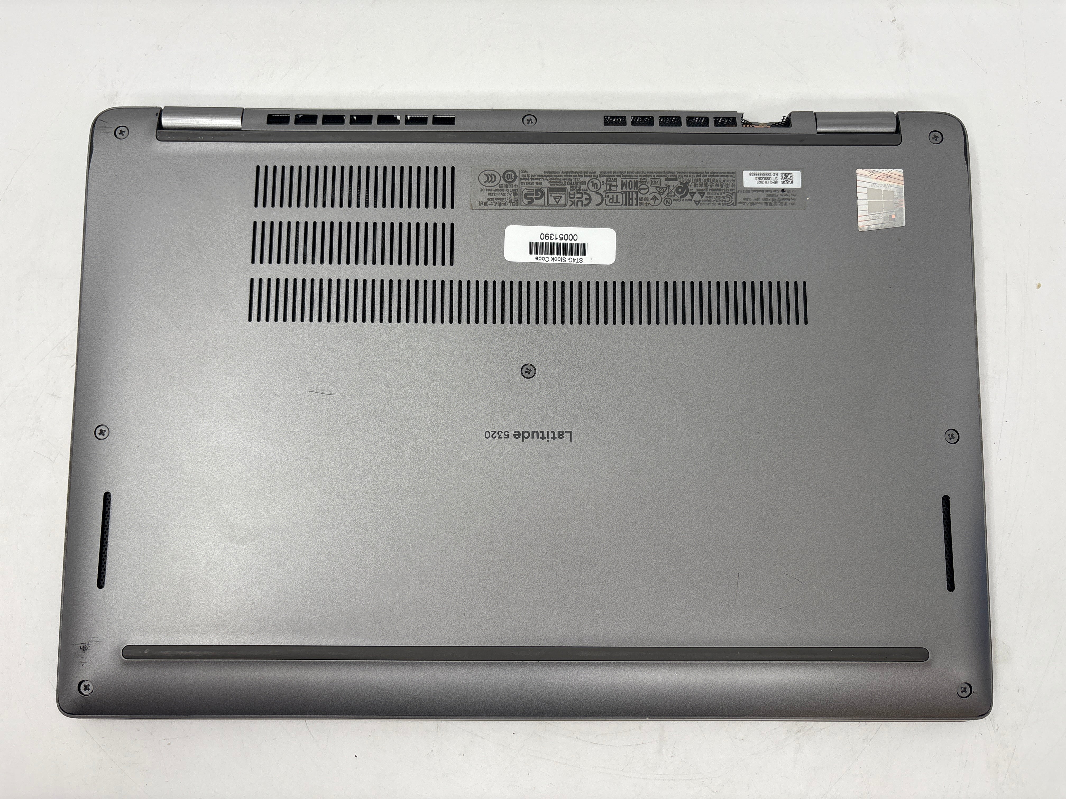 Dell Laptop Latitude 5320 13.3" Screen i5 11th Gen 8GB RAM 256GB SSD W11