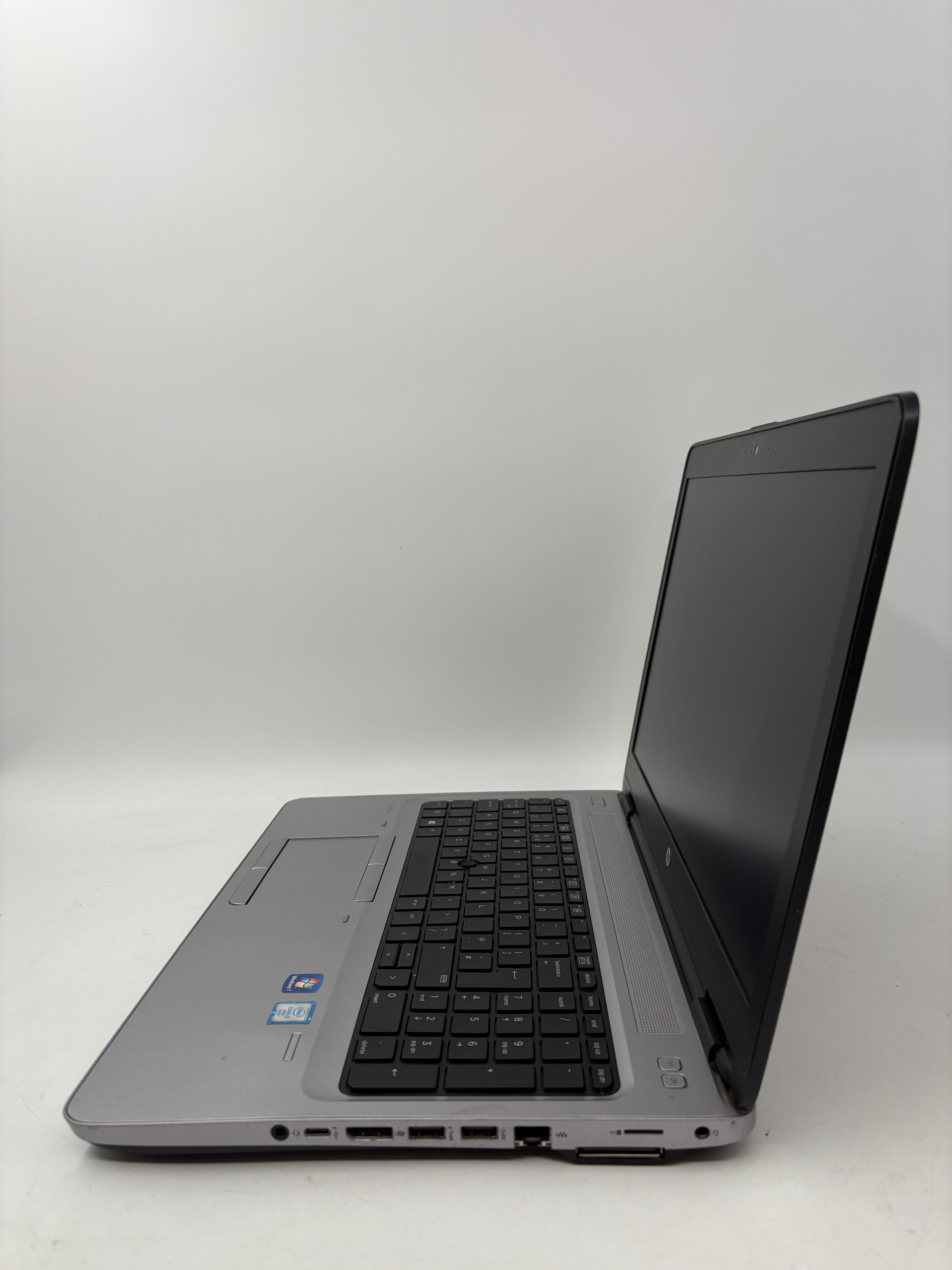 HP Laptop ProBook 650 G2 15.6" i5 6th Gen 16GB RAM 128GB SSD W10
