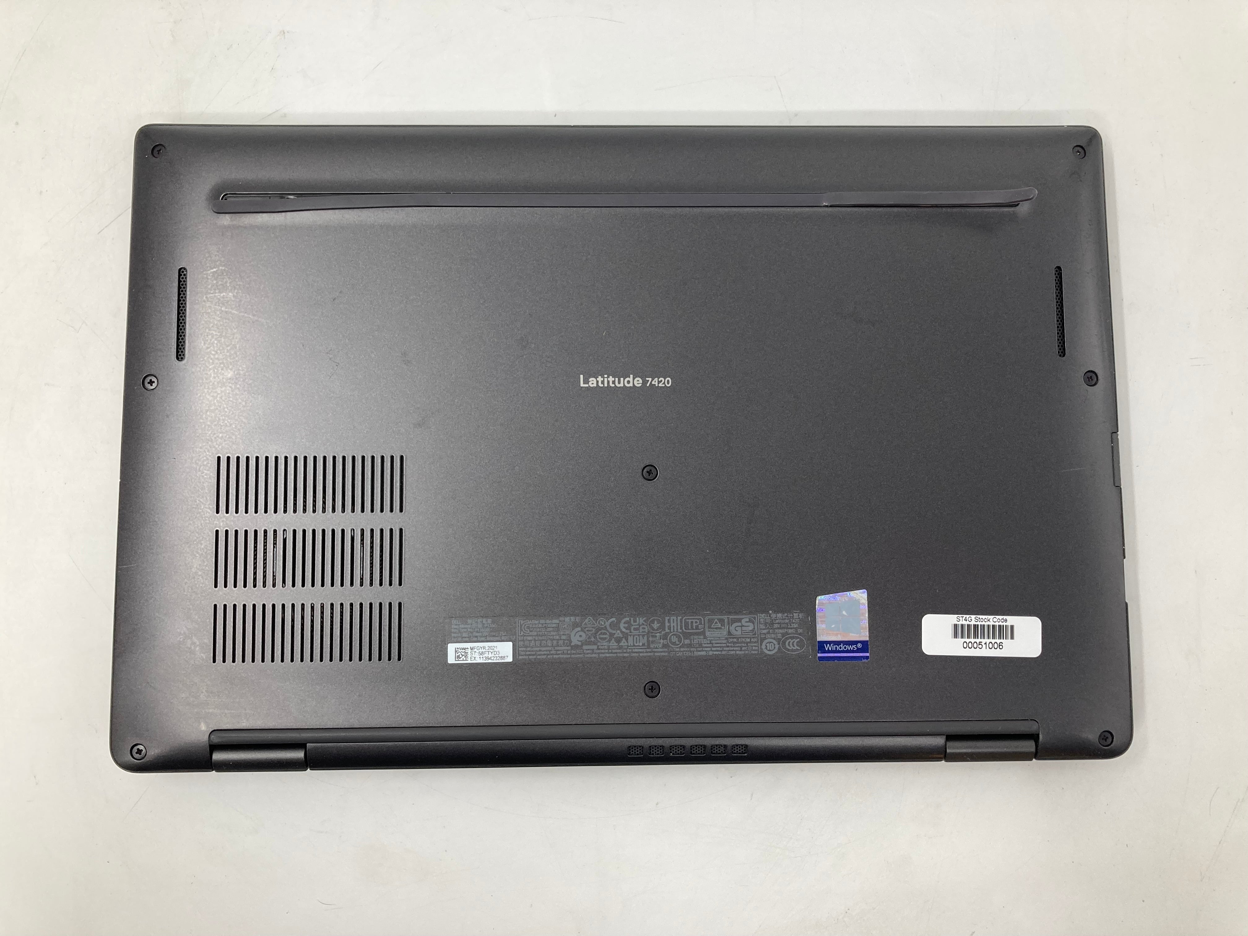 Dell Laptop Latitude 7420 i7 11th Gen 16GB RAM 512GB SSD W11