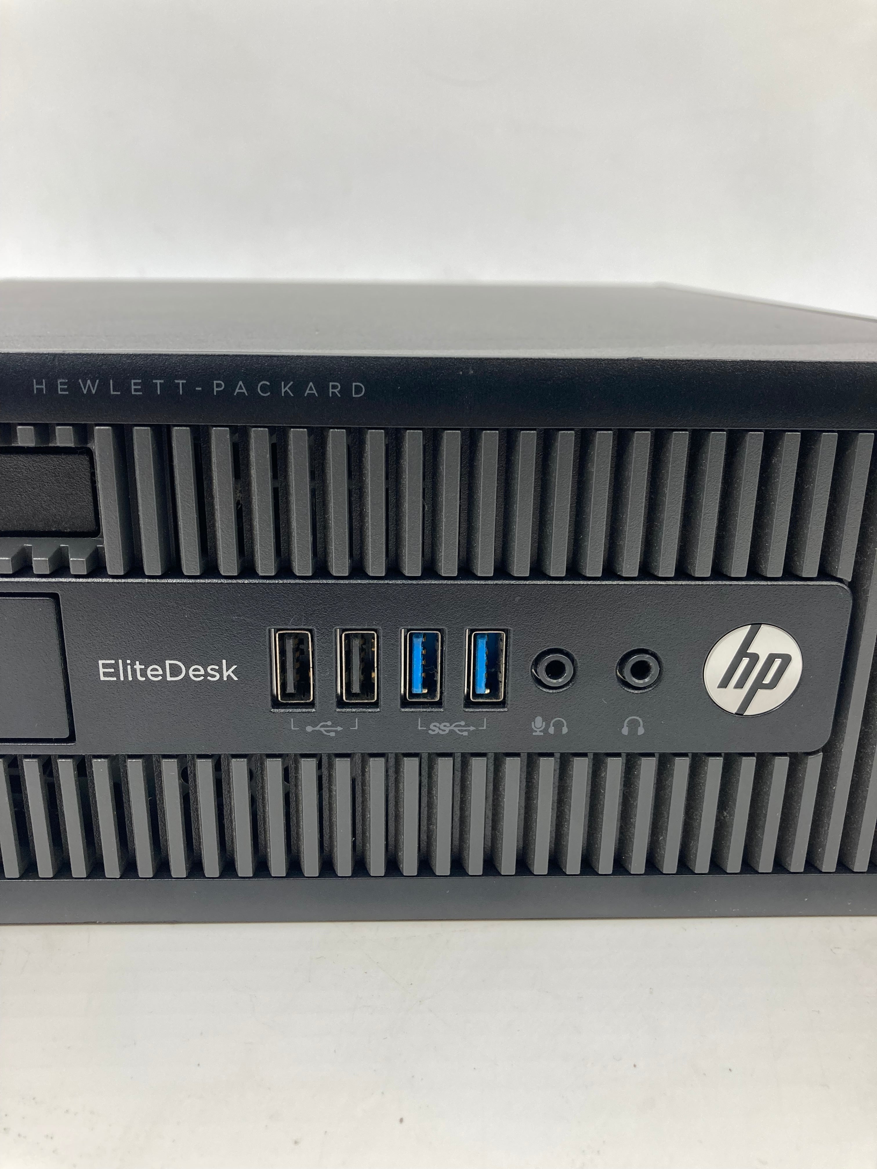 HP Desktop PC EliteDesk 800 G1 SFF i5-4570 3.20GHz 8GB RAM No SSD No OS