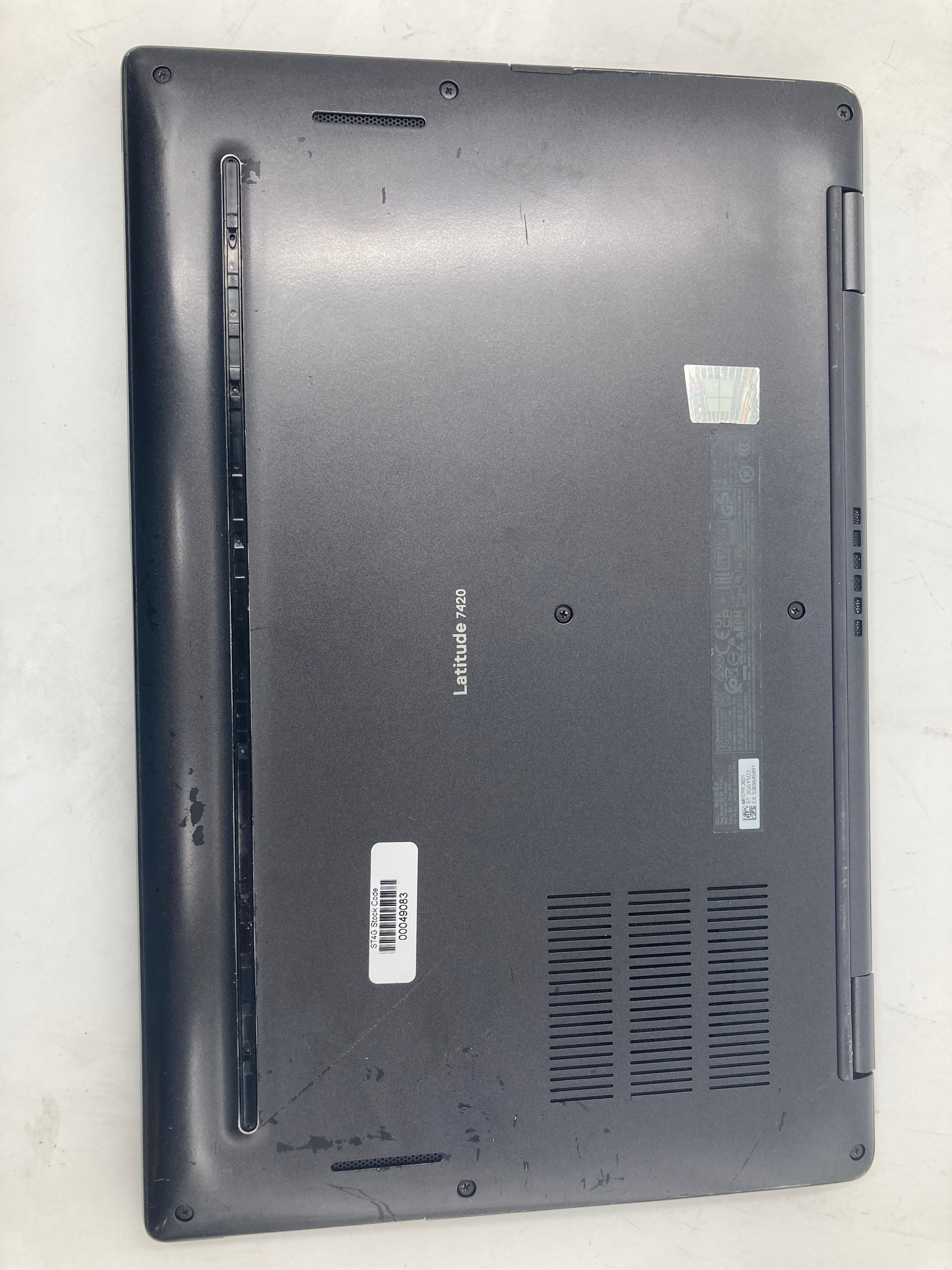 Dell Laptop Latitude 7420 14" i7 11th Gen 16GB RAM No HDD No OS *Spares*