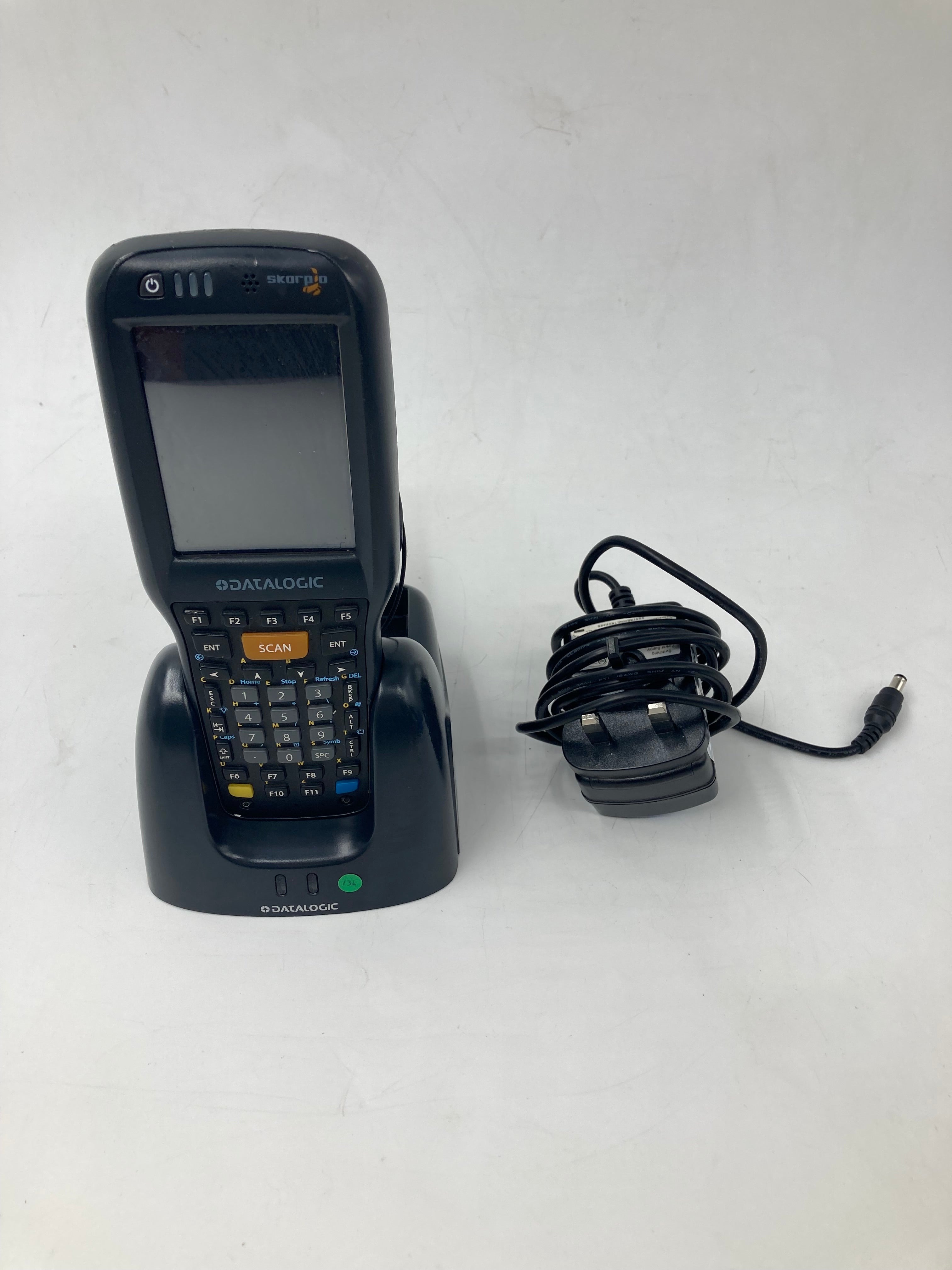 DATALOGIC Barcode Scanner Skorpio SKORPIOX3 942400003 + 1 Batterie
