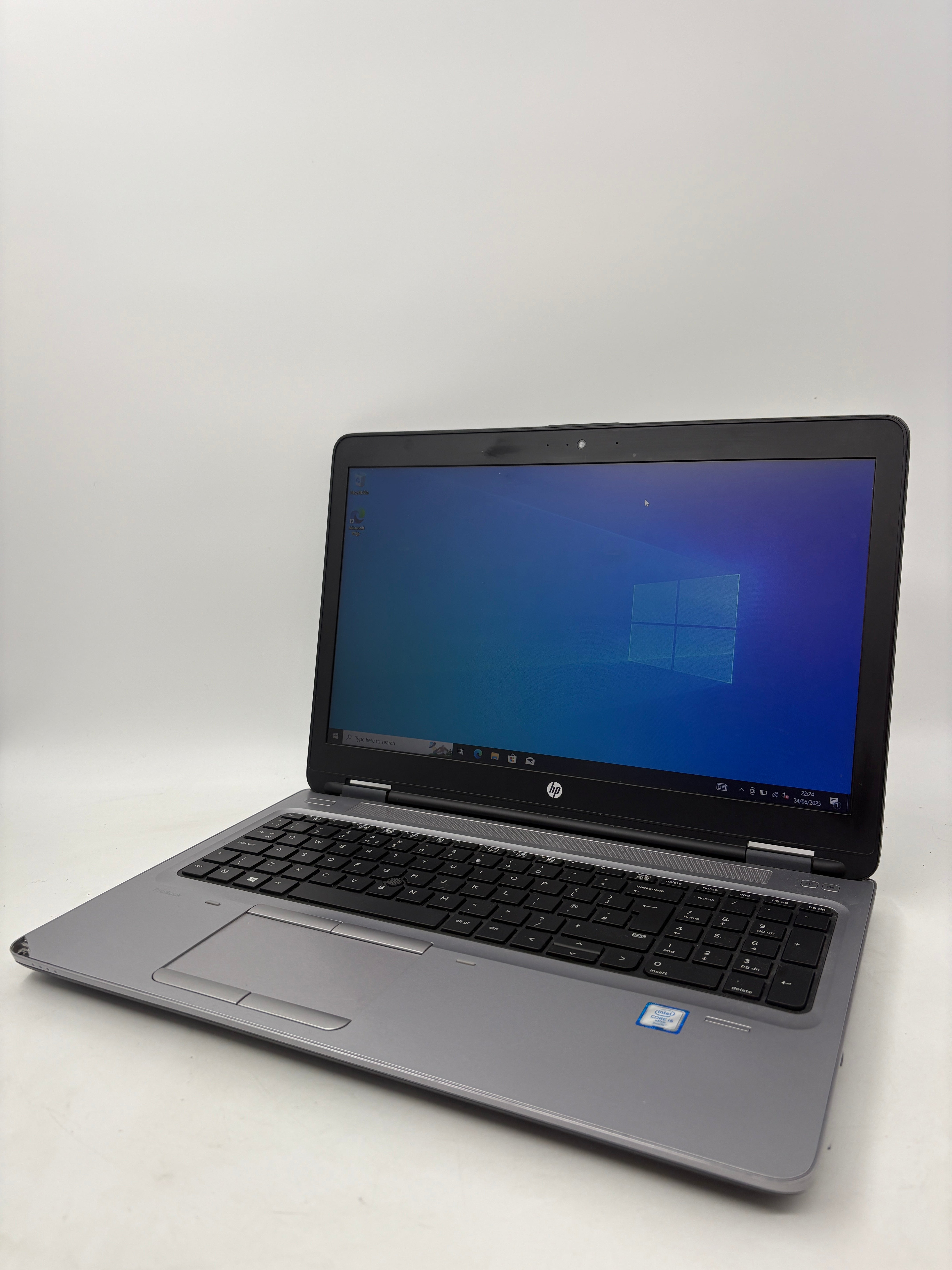 HP Laptop ProBook 650 G2 15.6" Screen i5 6th Gen 16GB RAM 128GB SSD W10