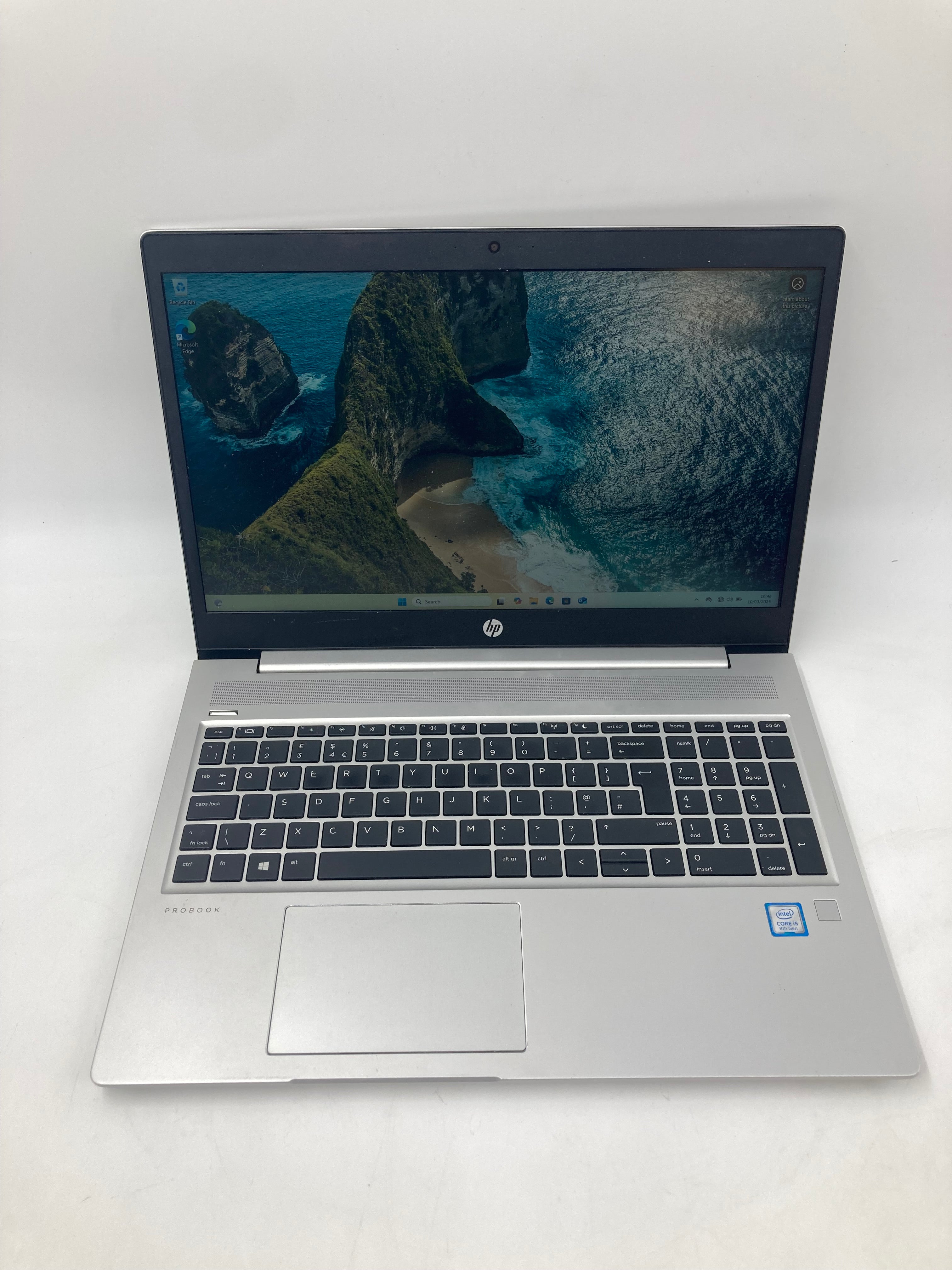 HP Laptop ProBook 450 G6 15.6" i5-8265U 16GB RAM 256GB SSD W11 OS