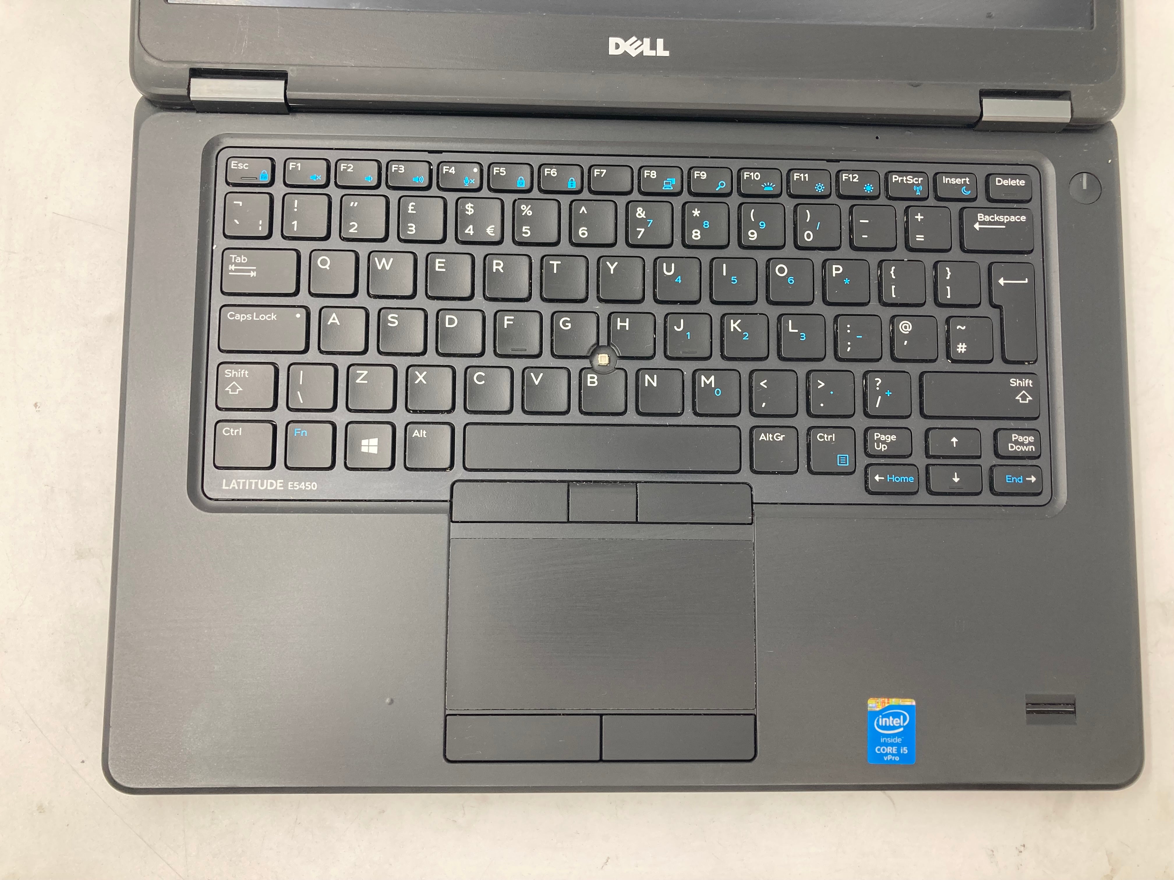Dell Laptop Latitude E5450 14" Screen I5 5th Gen No Ram No Storage No OS