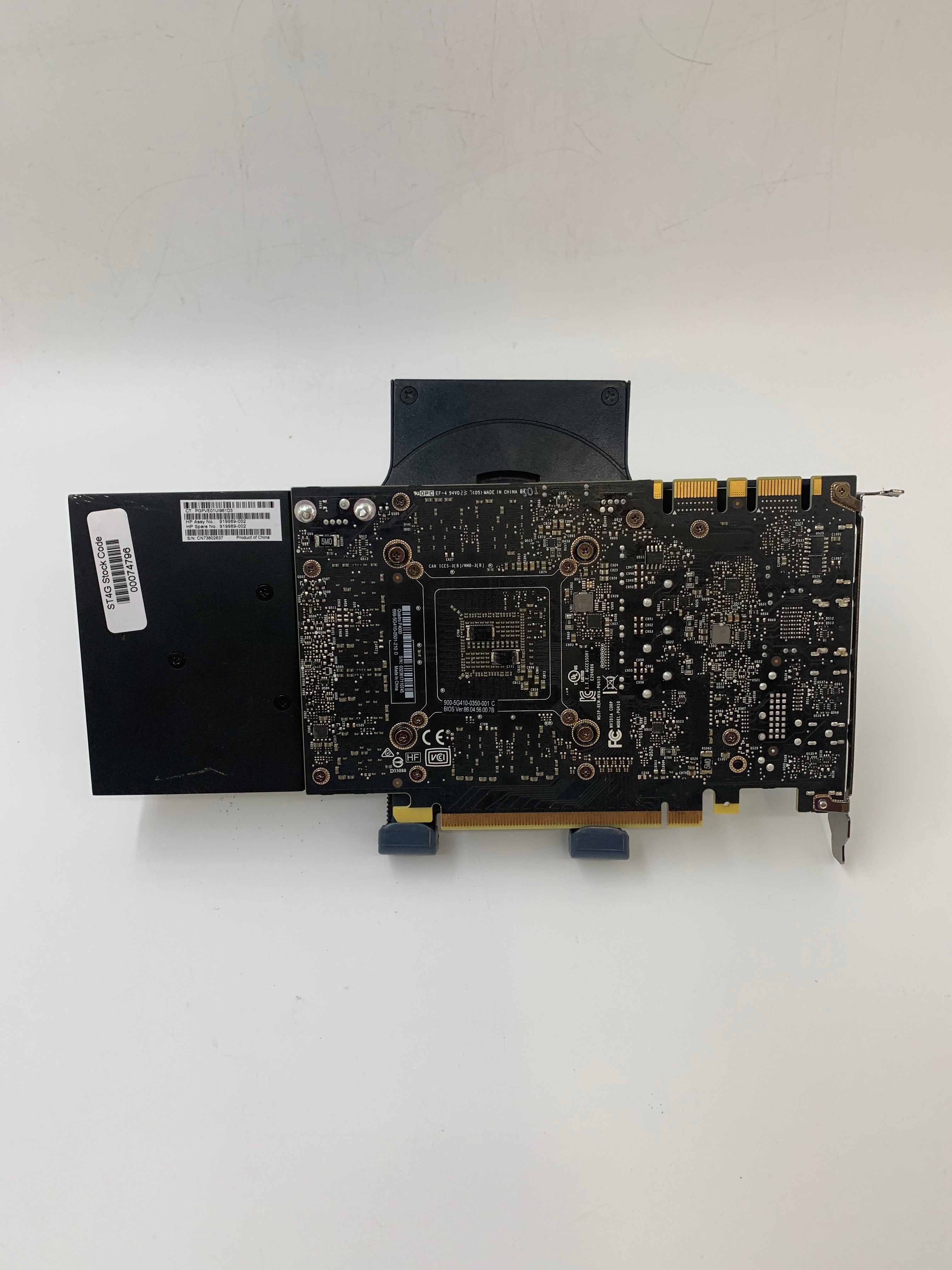 NVIDIA WorkStation Graphics Card | Quadro P4000 | 8GB GDDR5 | 4 DisplayPorts
