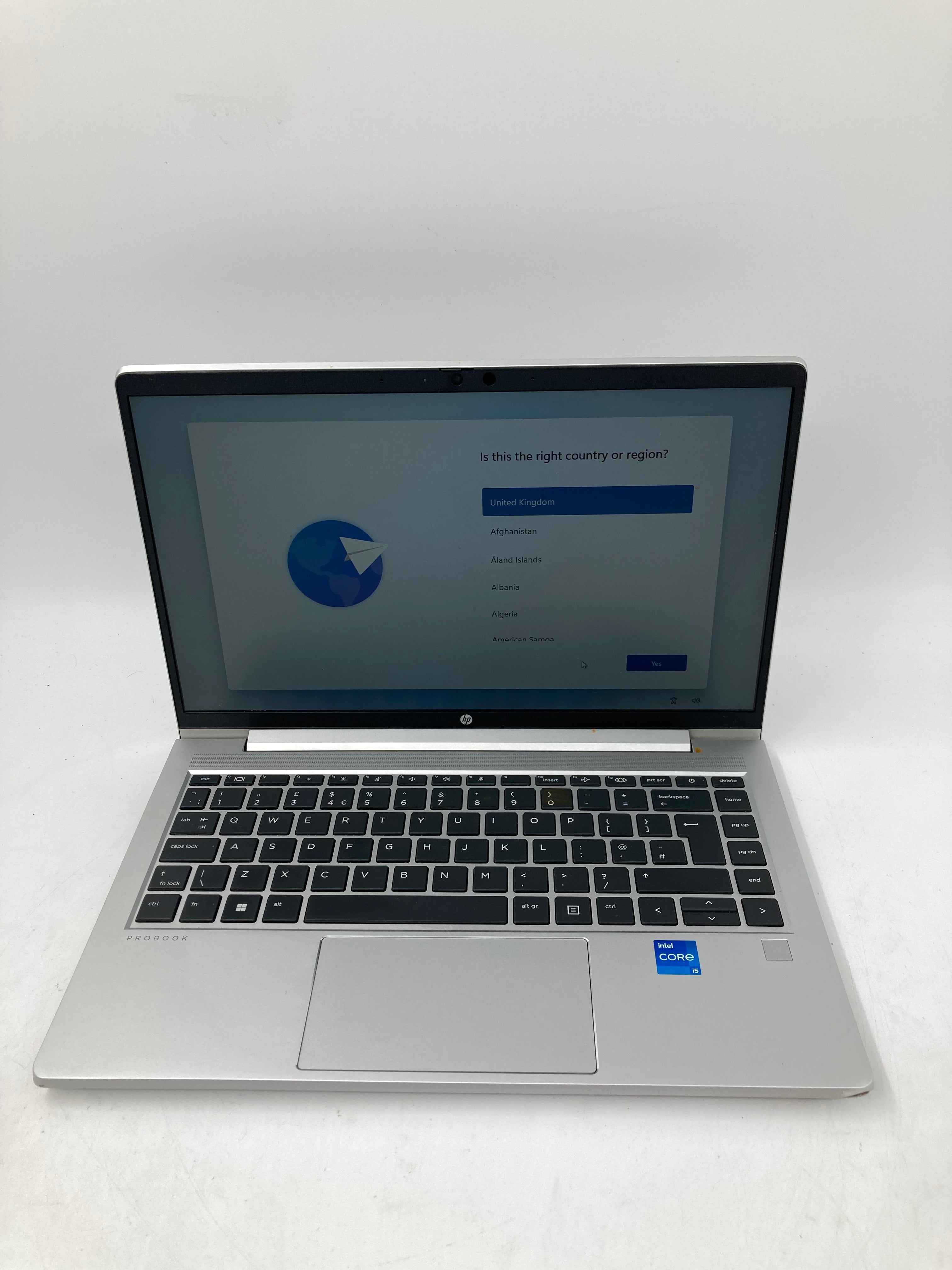 HP Laptop ProBook 440 G9 14" i5 12th Gen 8GB RAM 512GB SSD W11