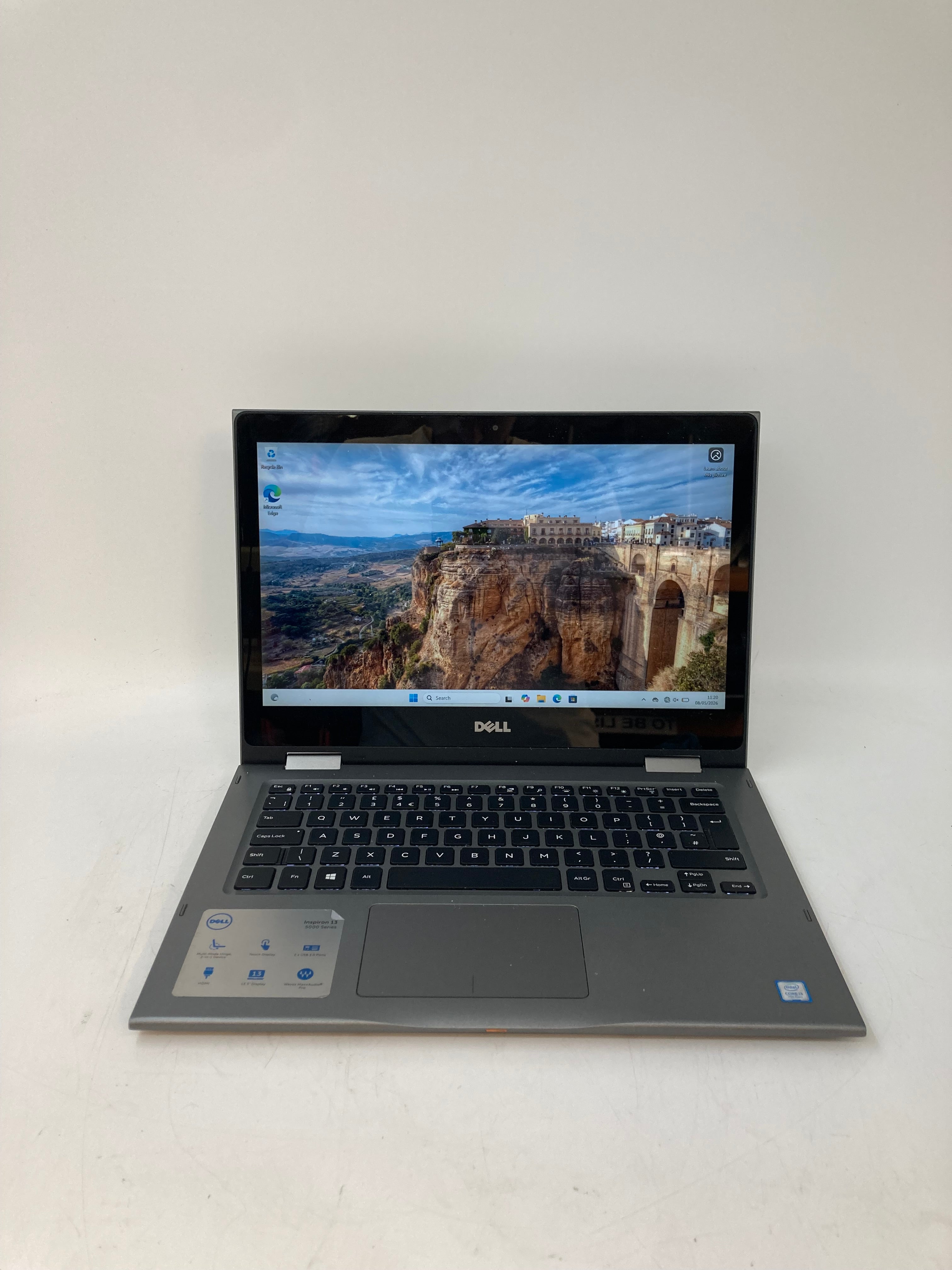 Dell Inspirion 13 5378 | 13.3" FHD | i3 7th Gen | 4GB RAM | 128GB SSD | W11 Pro