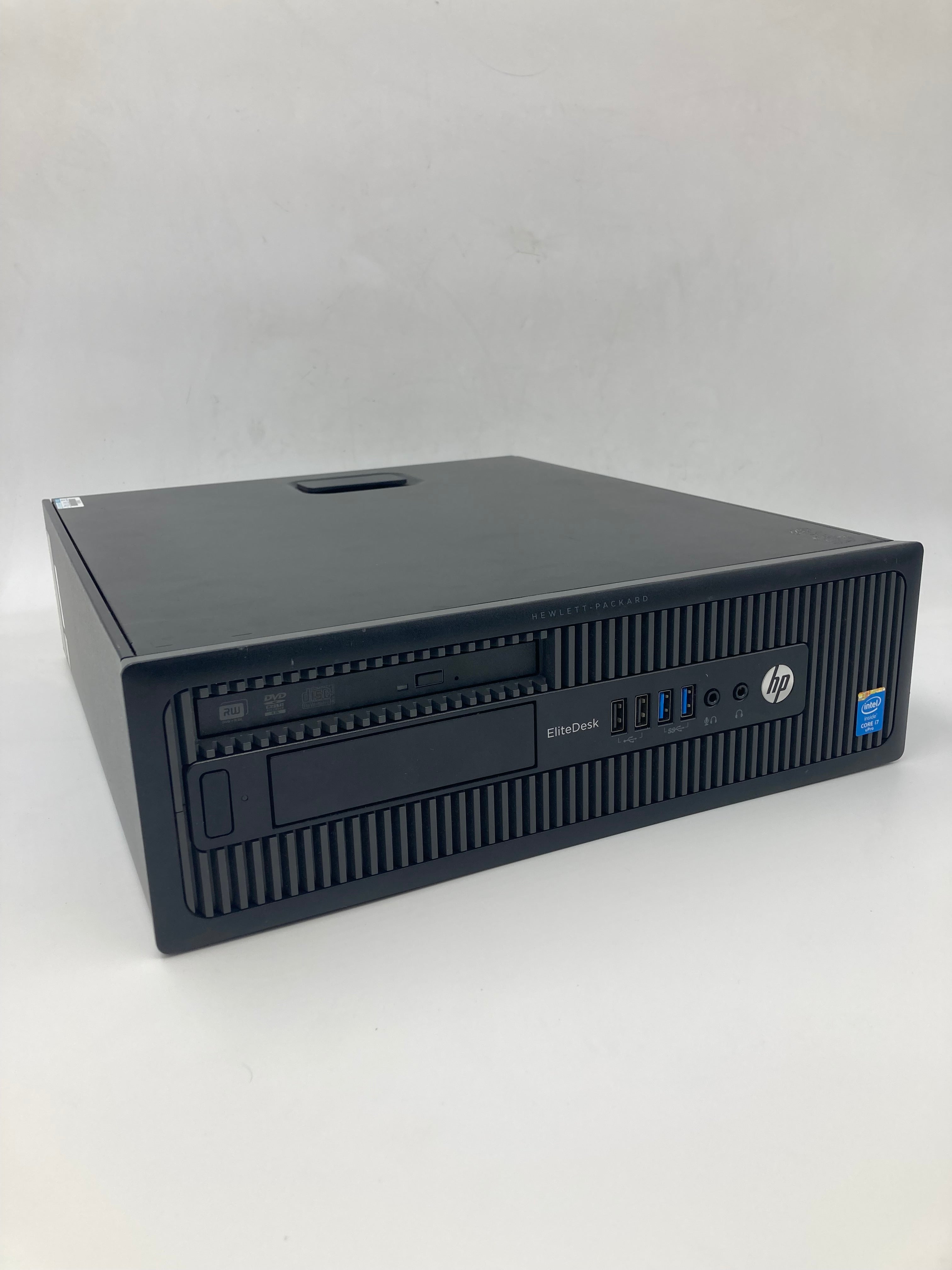 HP EliteDesk 800 G1 SFF i7-4790 3.60GHz 4GB RAM No SSD No OS