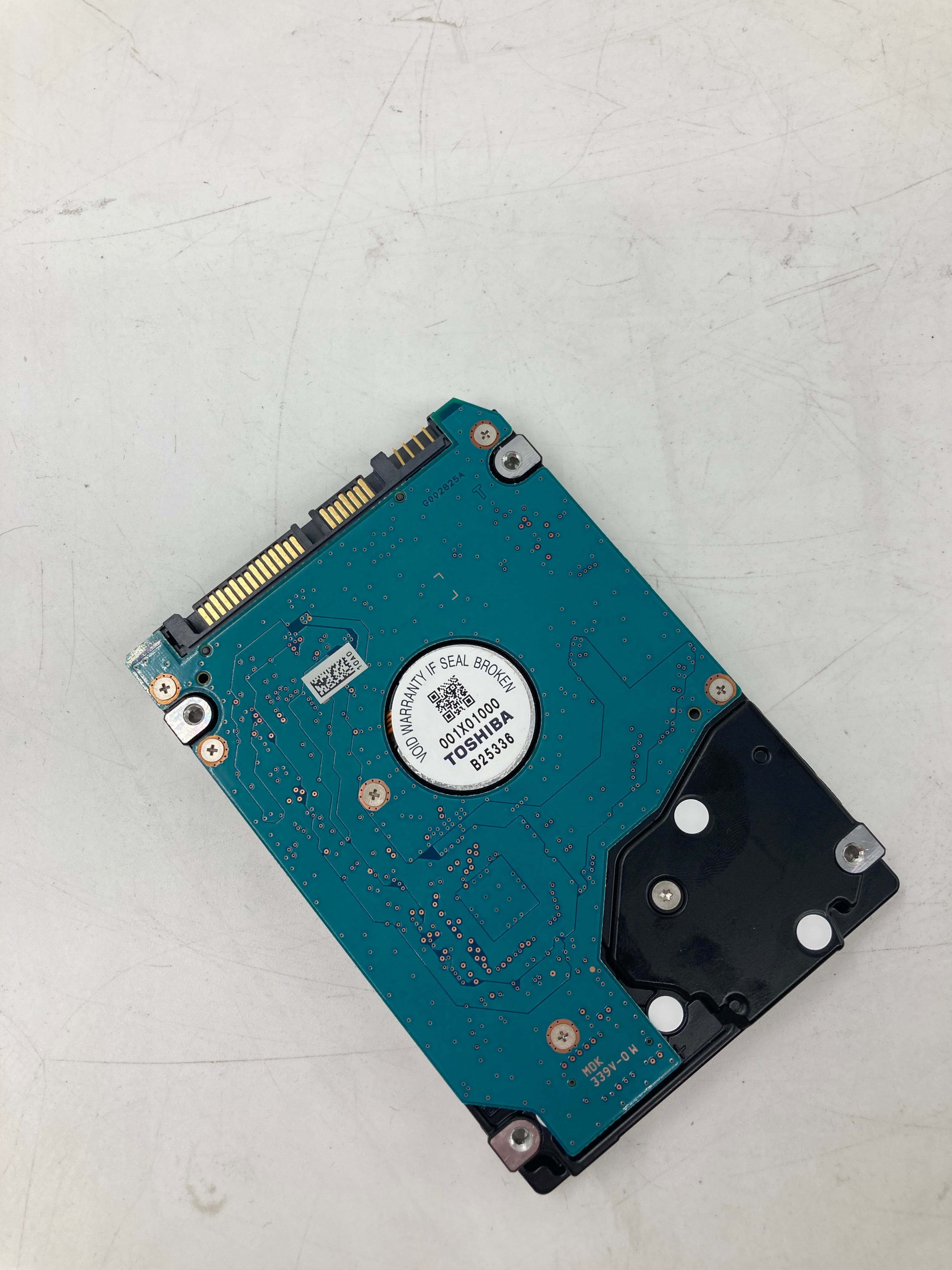 Seagate Hitachi Toshiba HDD 2.5" SATA 250GB 5.4K 7.2K RPM 1.5 3.0 Gbps Lot Of 5