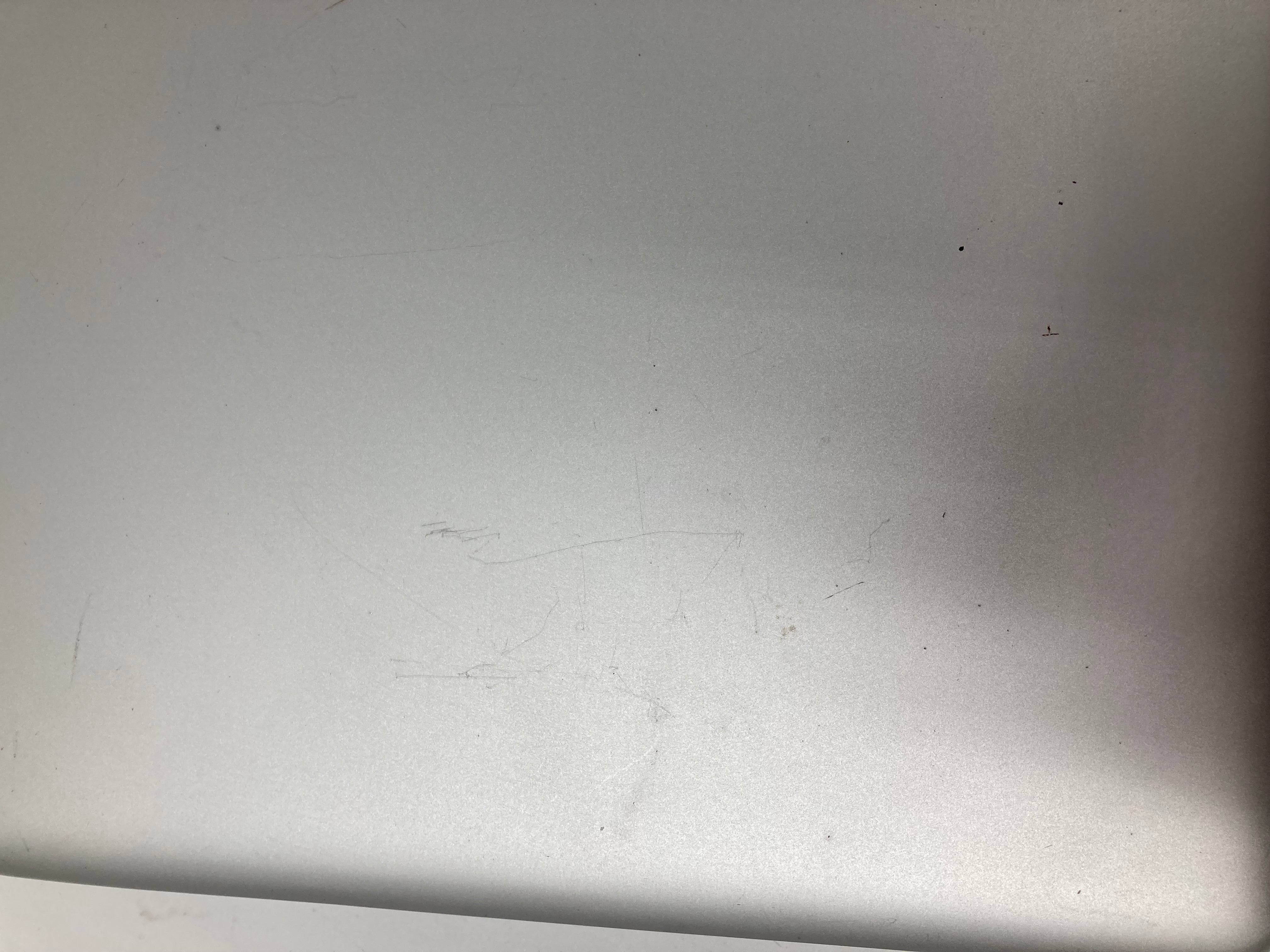 Apple MacBook Pro 15" Screen Core 2 Duo 4GB RAM No SSD No OS *Spares*