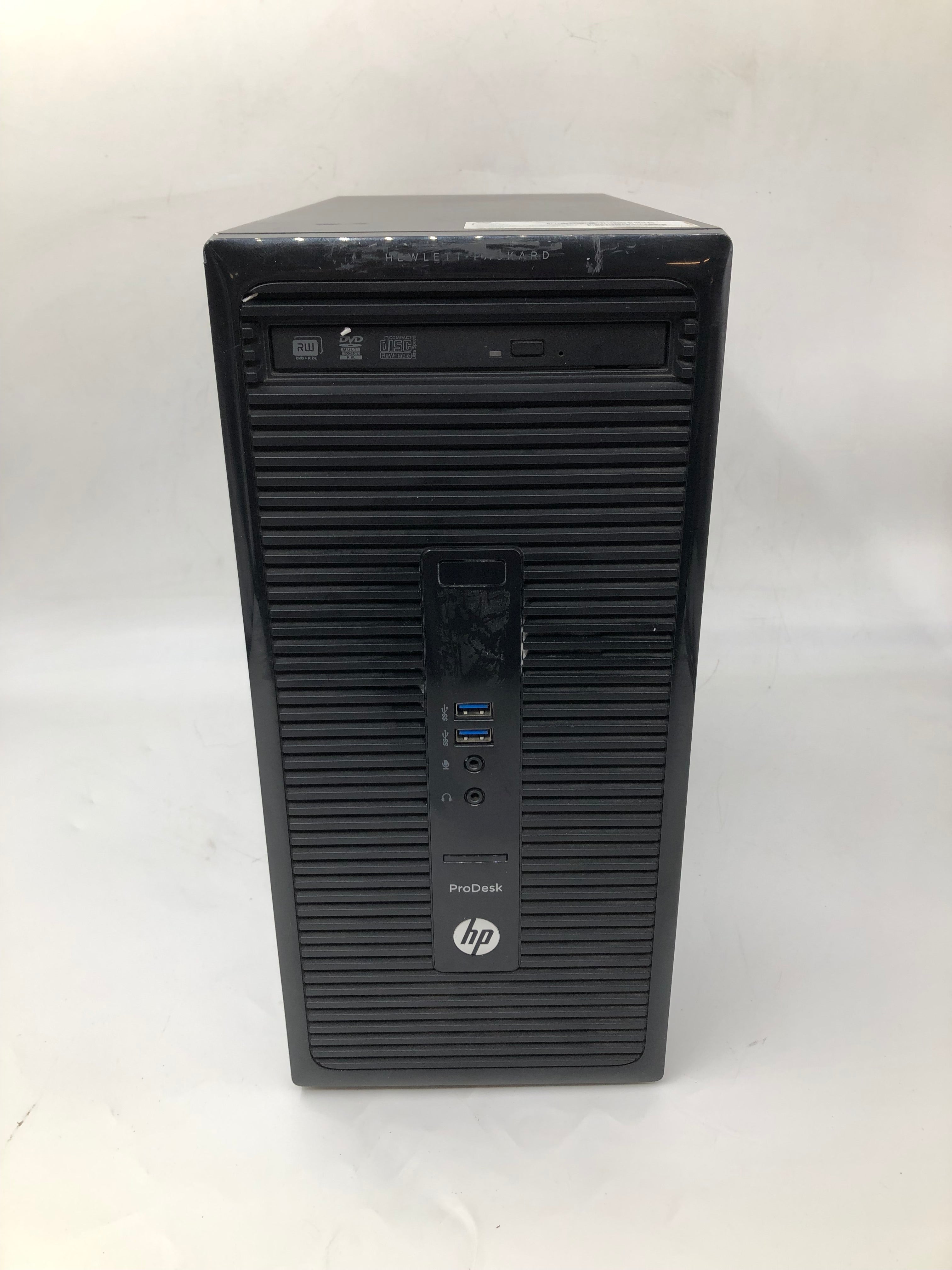 HP ProDesk 405 G2 MT AMD A8-6410 12GB RAM No SSD/HDD -spares-