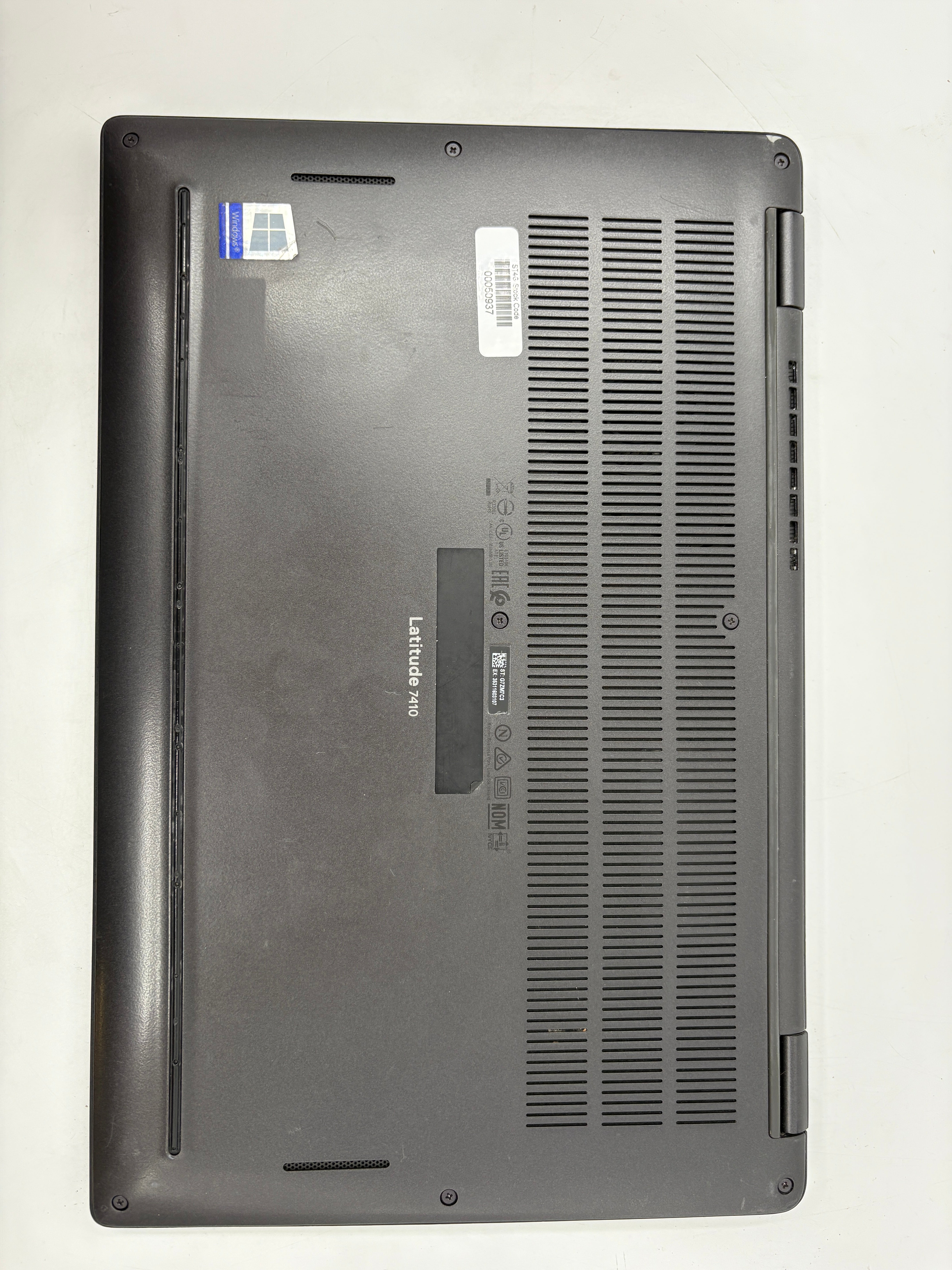 Dell Laptop Latitude 7410 14" Screen i7 10th Gen 16GB RAM 512GB SSD W11