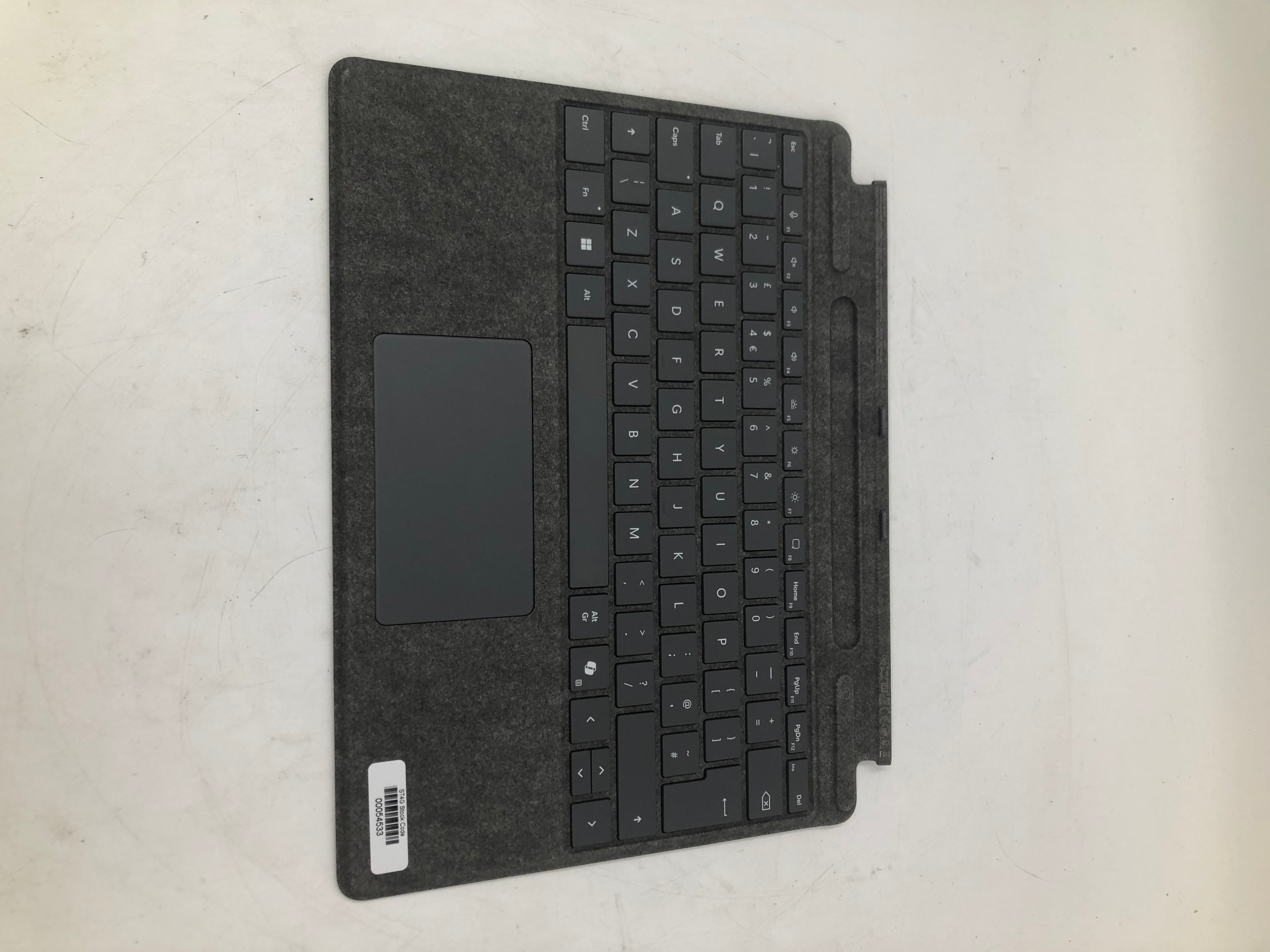 Microsoft Surface Pro Keyboard Model 1864 UK Layout - Grey Lot of 2